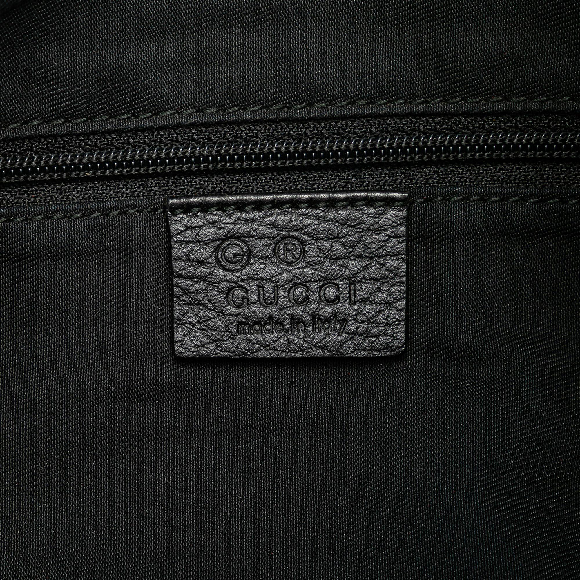 Gucci Large GG Denim Hobo