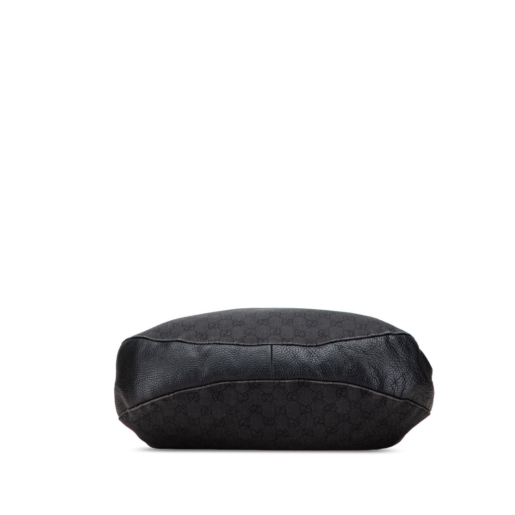 Gucci Large GG Denim Hobo