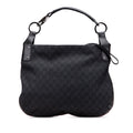 Gucci Large GG DLBim Horsebit Classic Ring Hobo