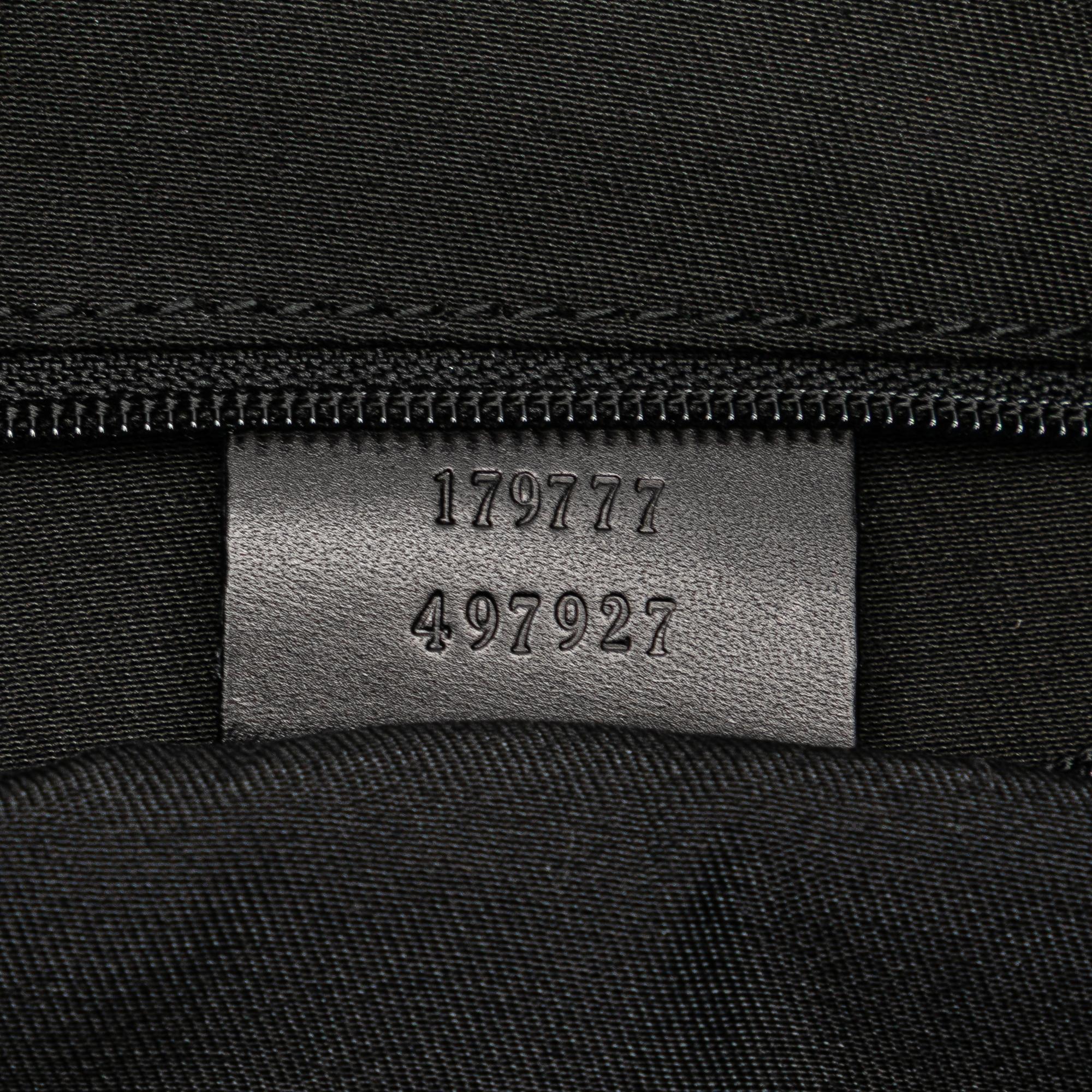 Gucci Large GG DLBim Horsebit Classic Ring Hobo