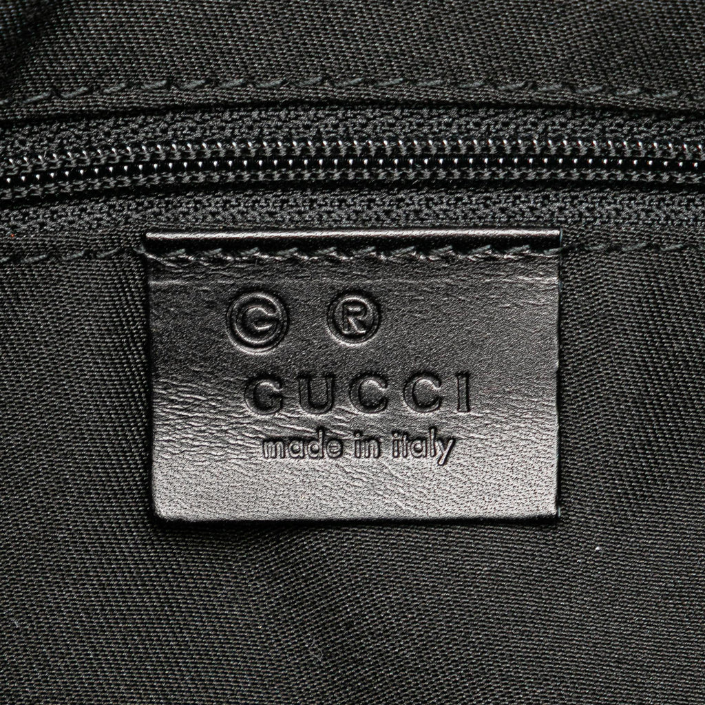 Gucci Large GG DLBim Horsebit Classic Ring Hobo