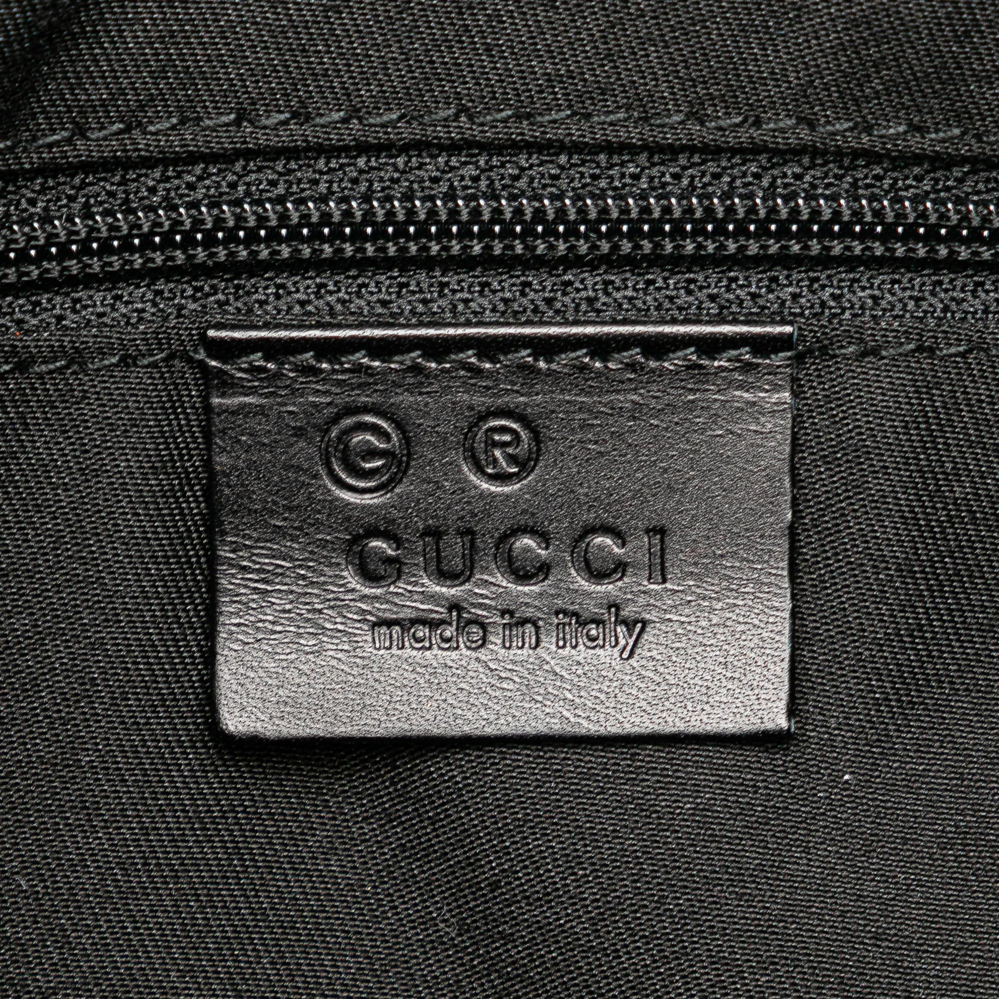 Gucci Large GG DLBim Horsebit Classic Ring Hobo
