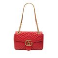Gucci Large GG Marmont Matelasse Leather Shoulder Bag