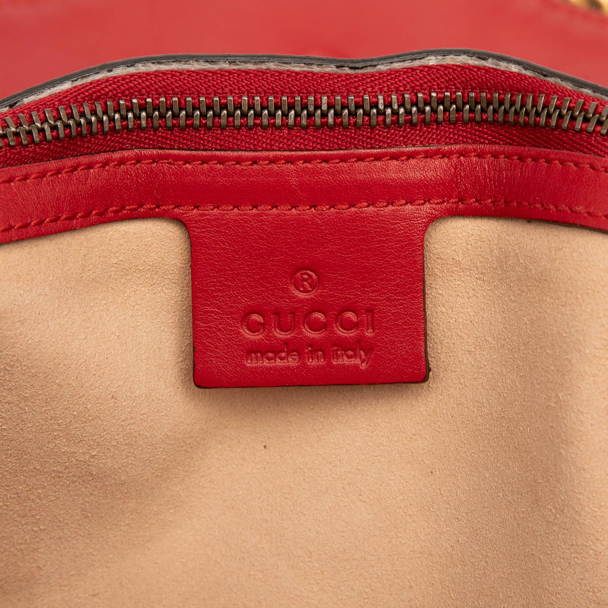 Gucci Large GG Marmont Matelasse Leather Shoulder Bag