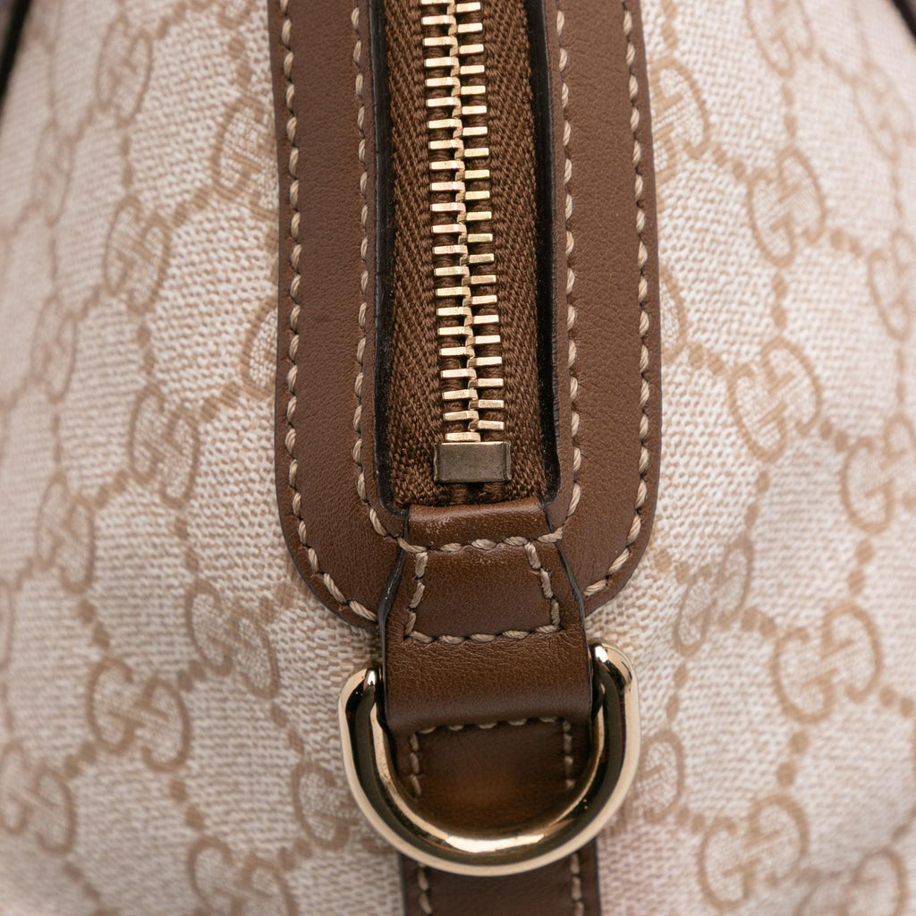 Gucci Large GG Supreme Nice Dome Satchel