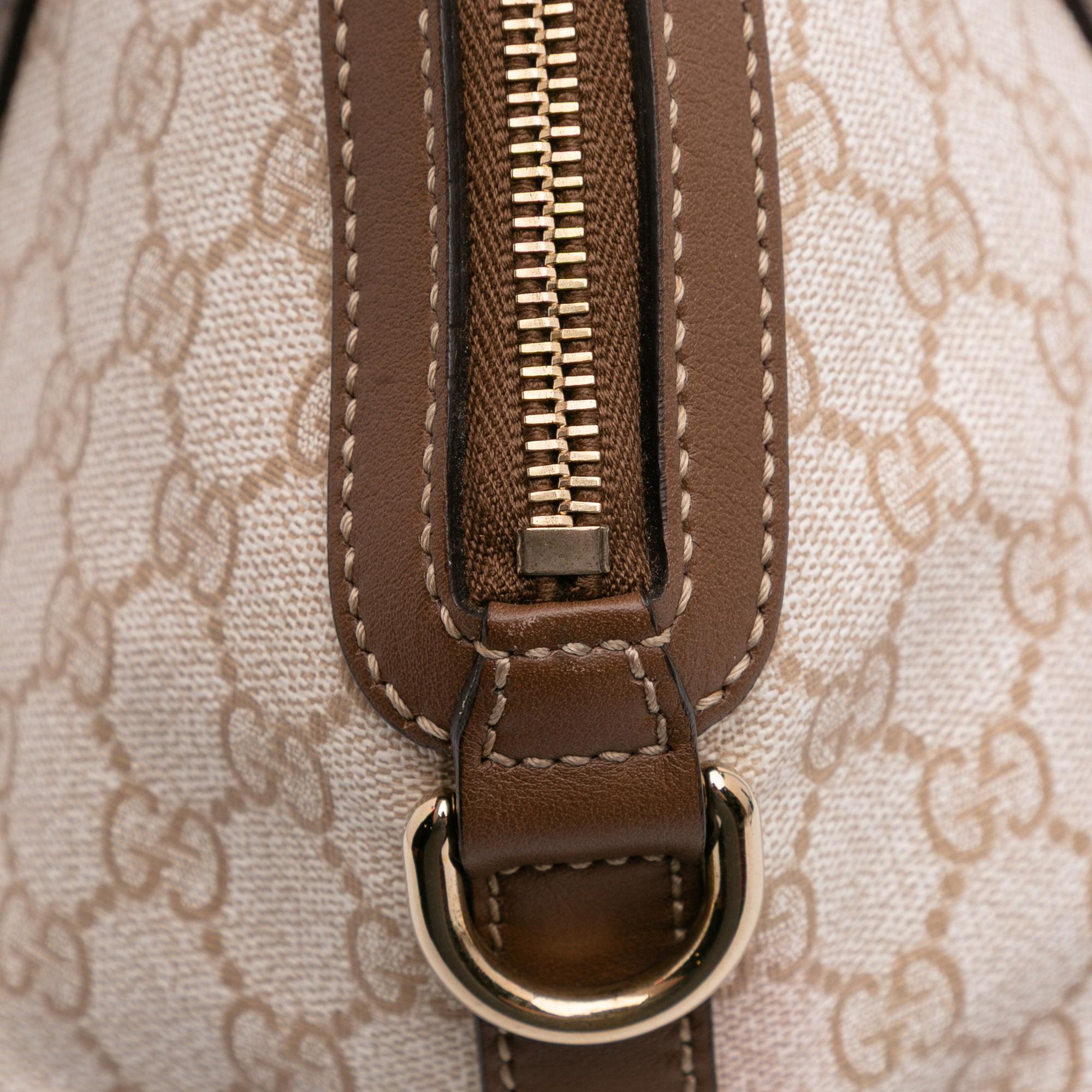 Gucci Large GG Supreme Nice Dome Satchel