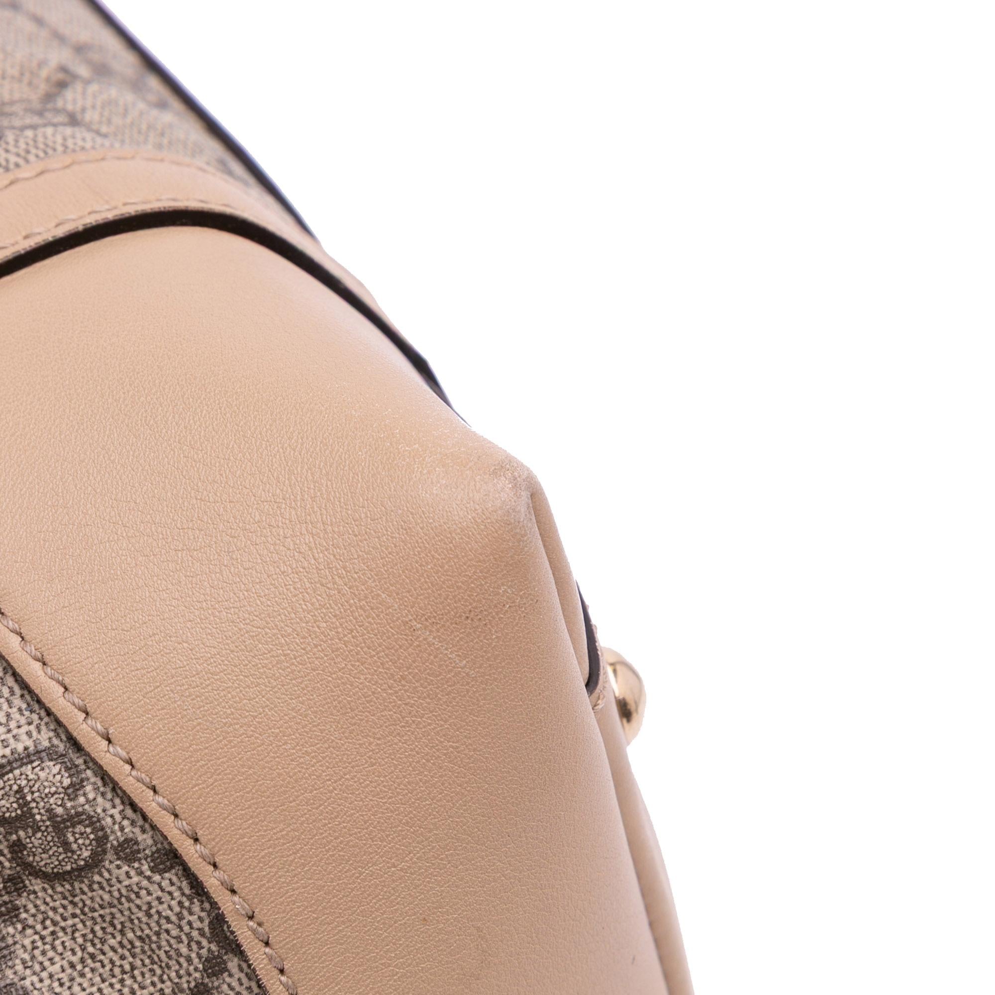 Gucci Large GG Supreme Nice Dome Satchel