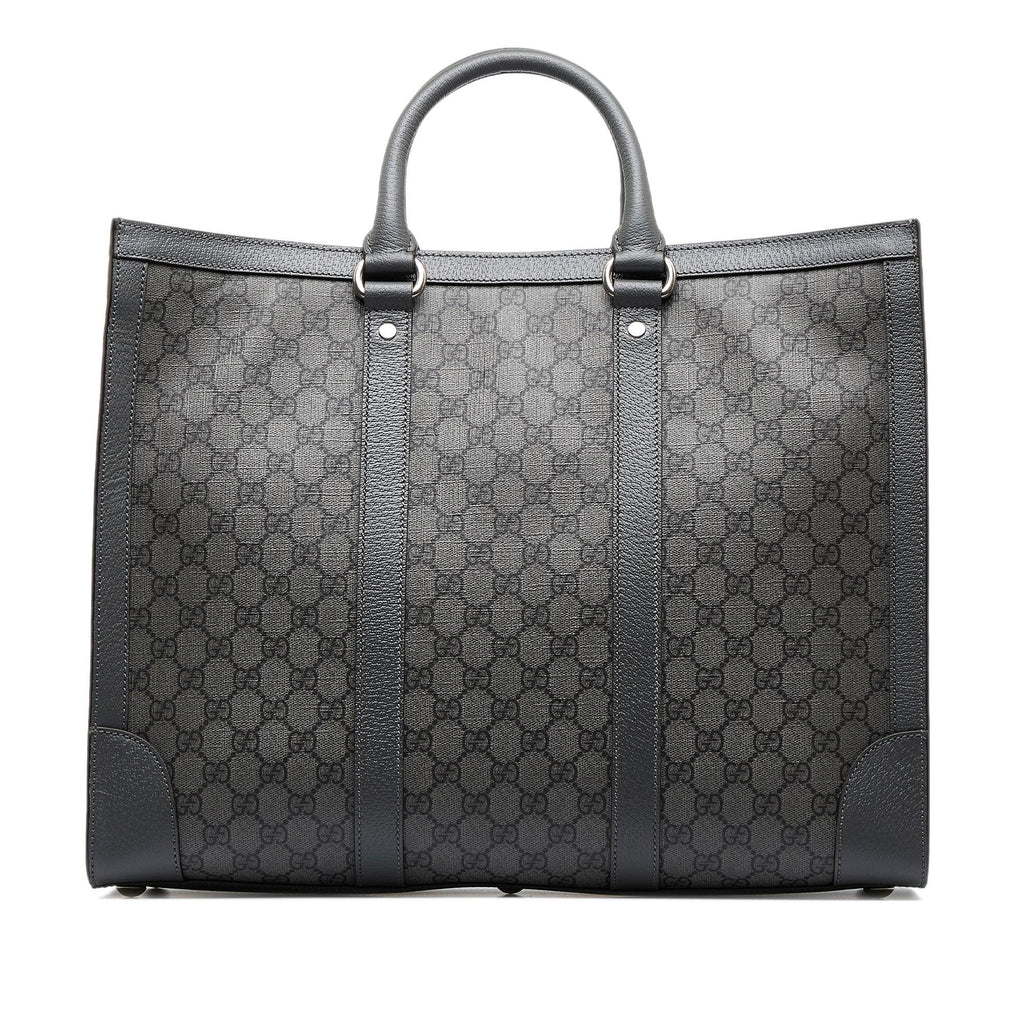 Gucci Large GG Supreme Ophidia Satchel (SHG-yYLnqY)