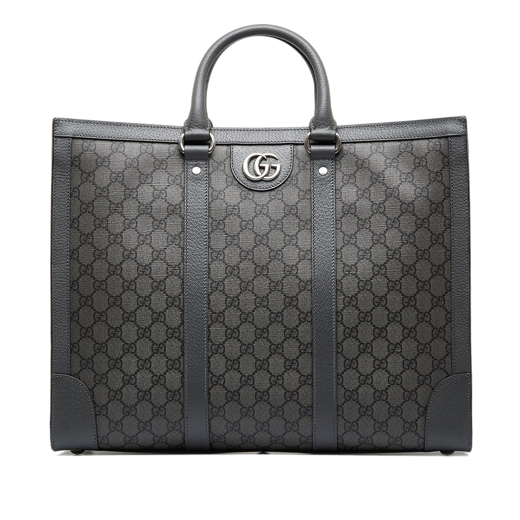 Gucci Large GG Supreme Ophidia Satchel (SHG-yYLnqY)