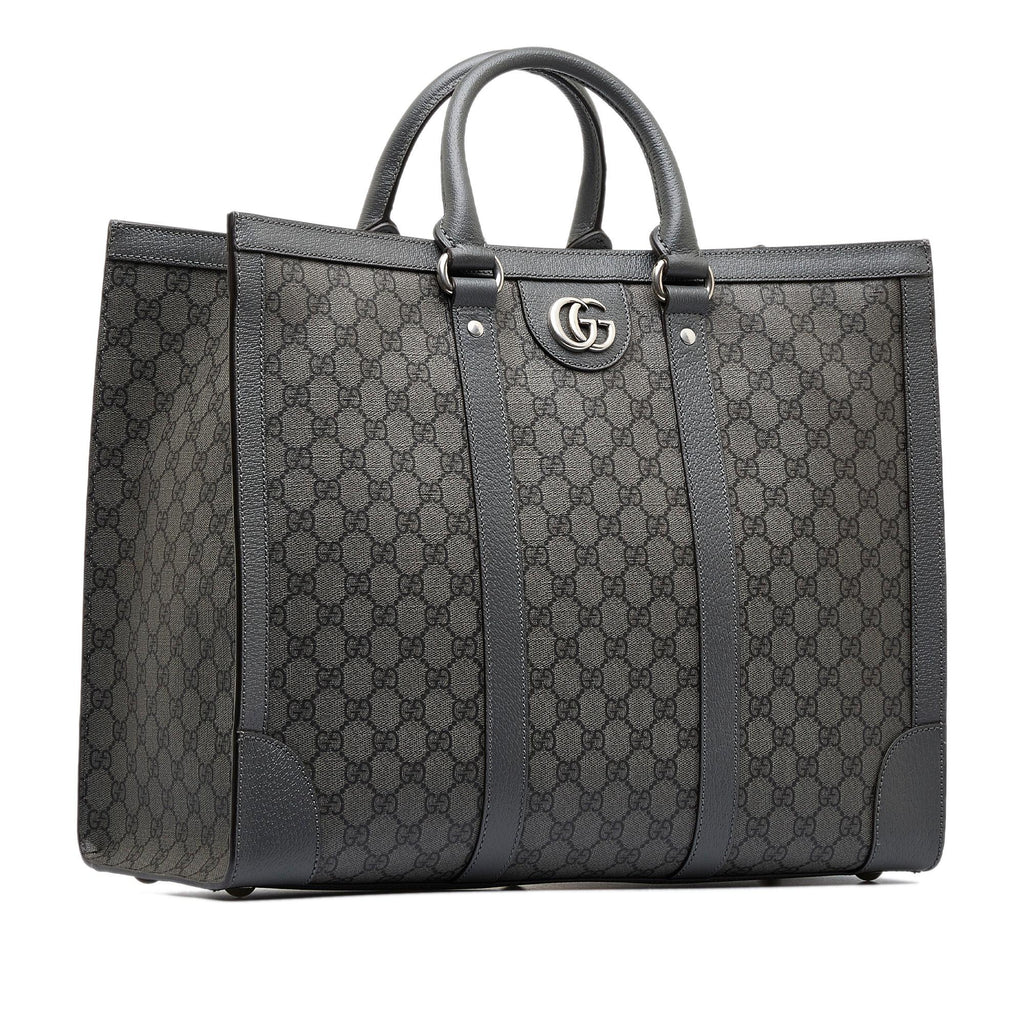 Gucci Large GG Supreme Ophidia Satchel (SHG-yYLnqY)