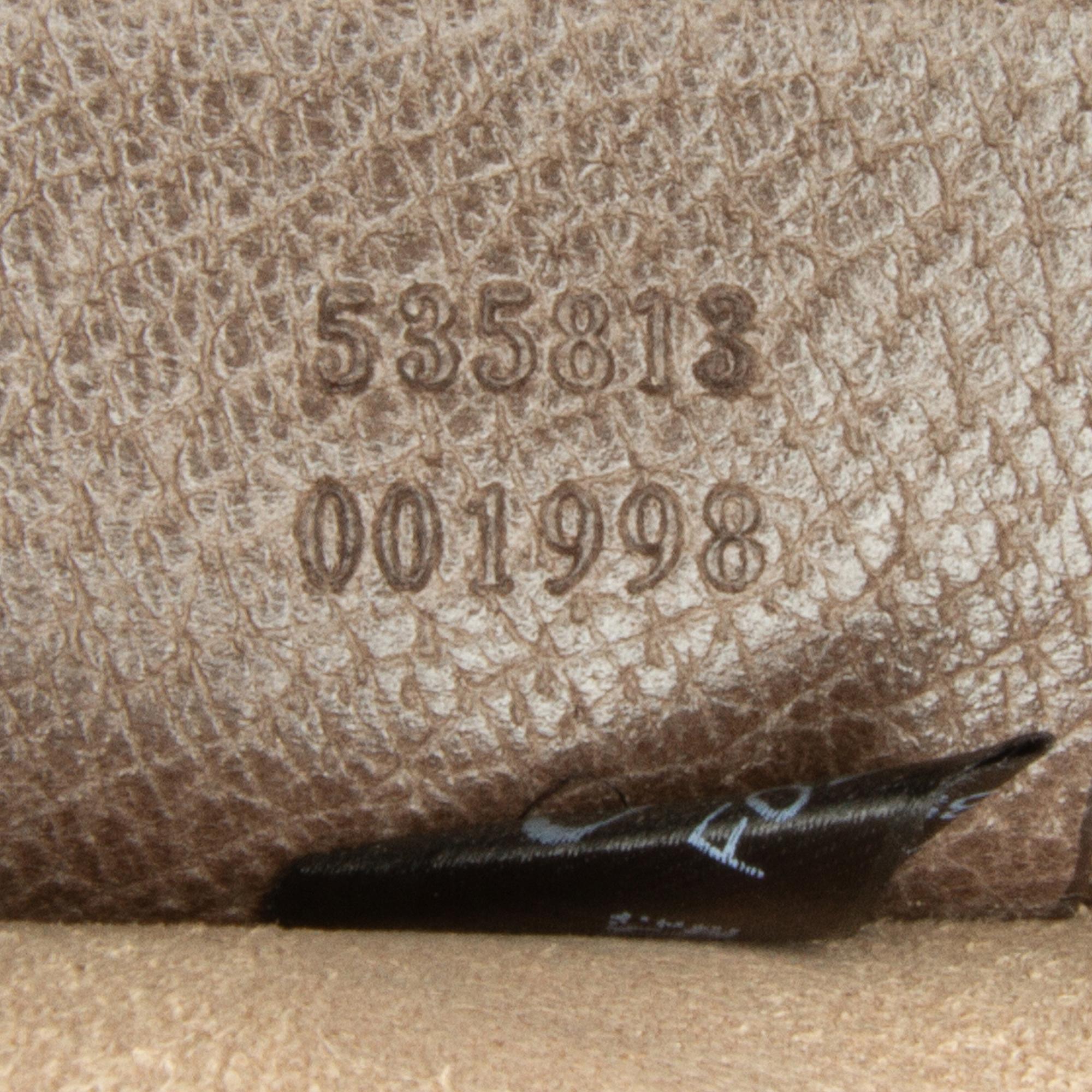 Gucci Large GG Supreme Ophidia Tote Bag (SHG-PkvmIL)