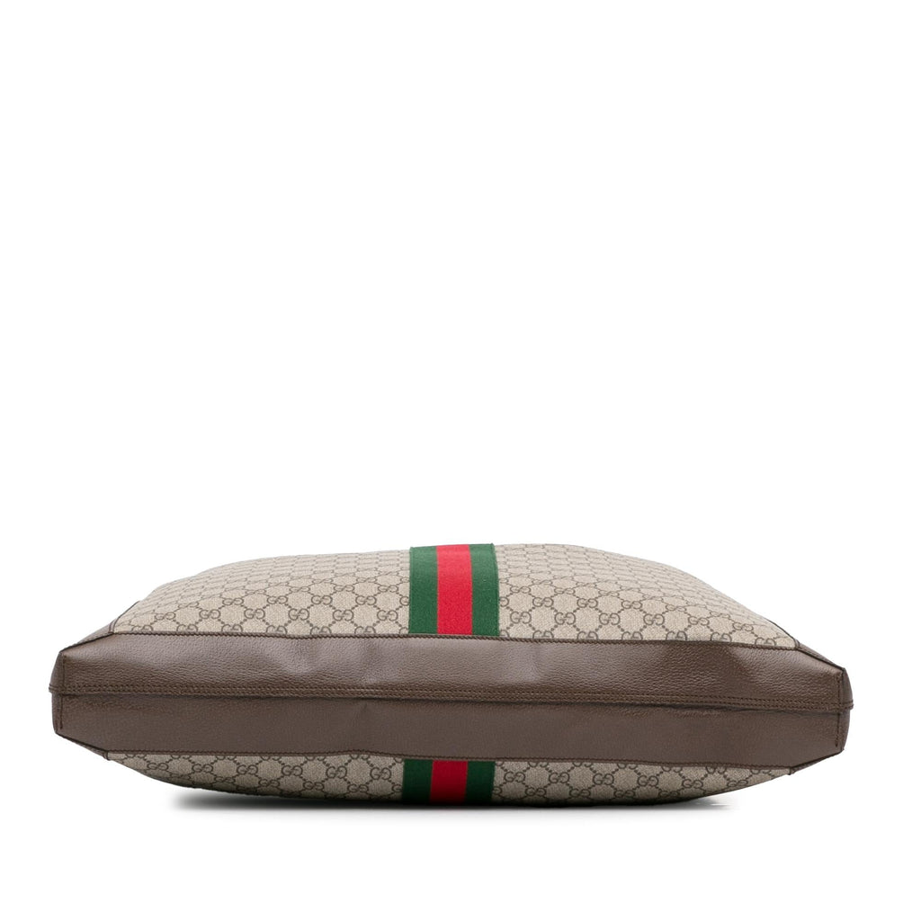 Gucci Large GG Supreme Ophidia Tote Bag (SHG-PkvmIL)