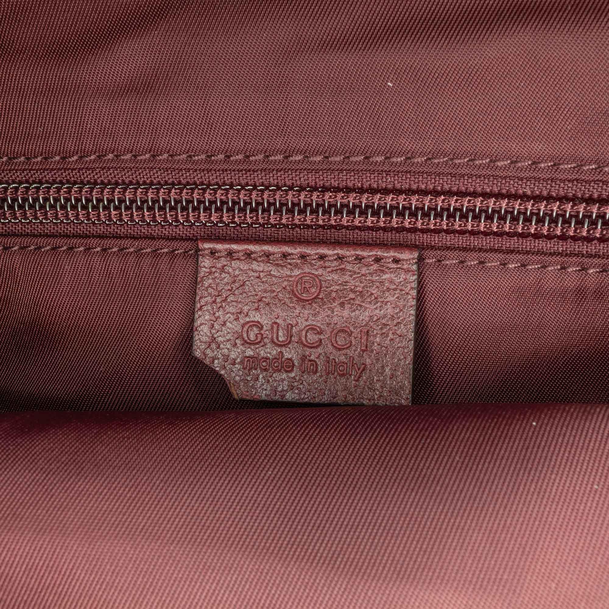 Gucci Large GG Velvet Heart Alpina Backpack (SHG-GnWulN)