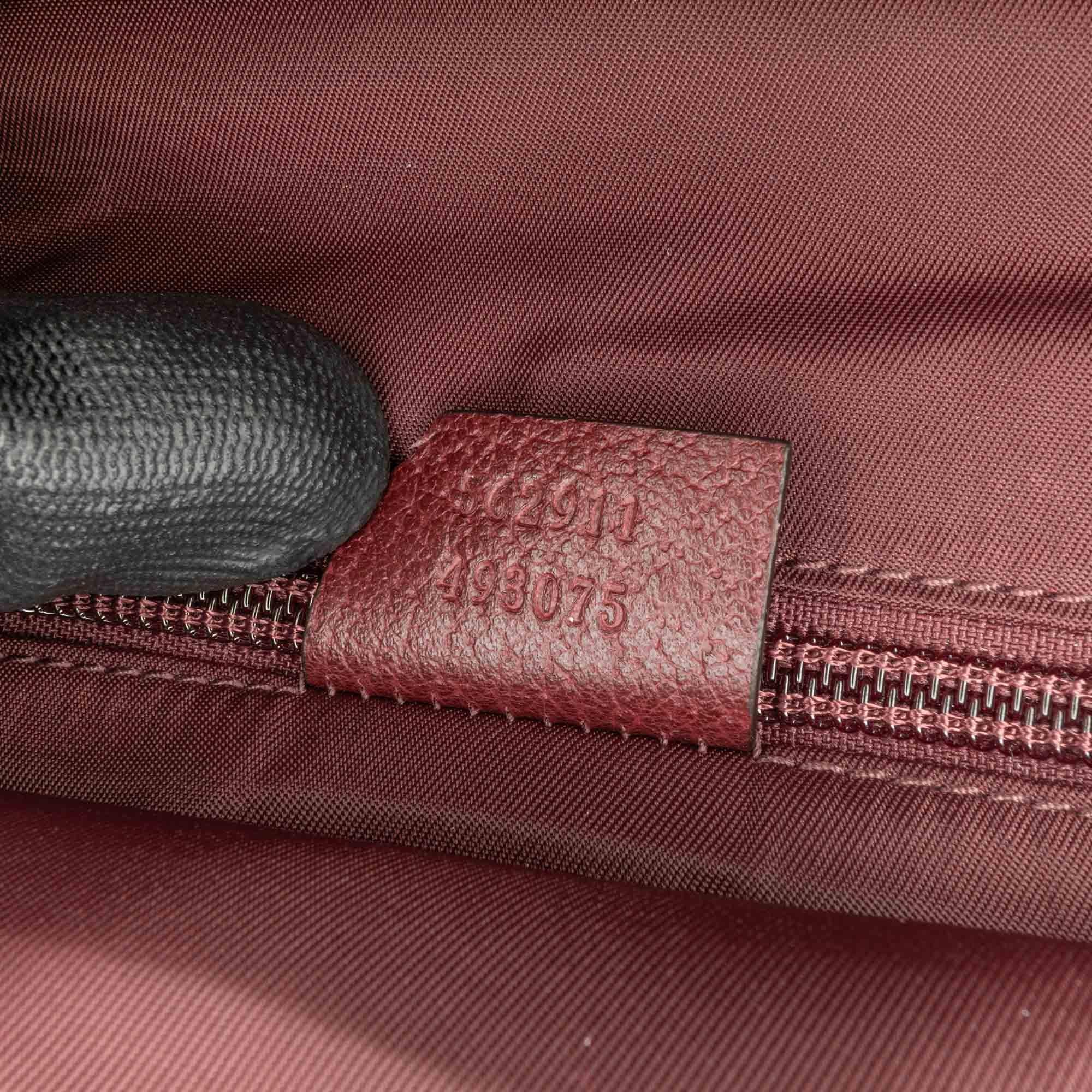 Gucci Large GG Velvet Heart Alpina Backpack (SHG-GnWulN)