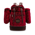 Gucci Large GG Velvet Heart Alpina Backpack (SHG-GnWulN)