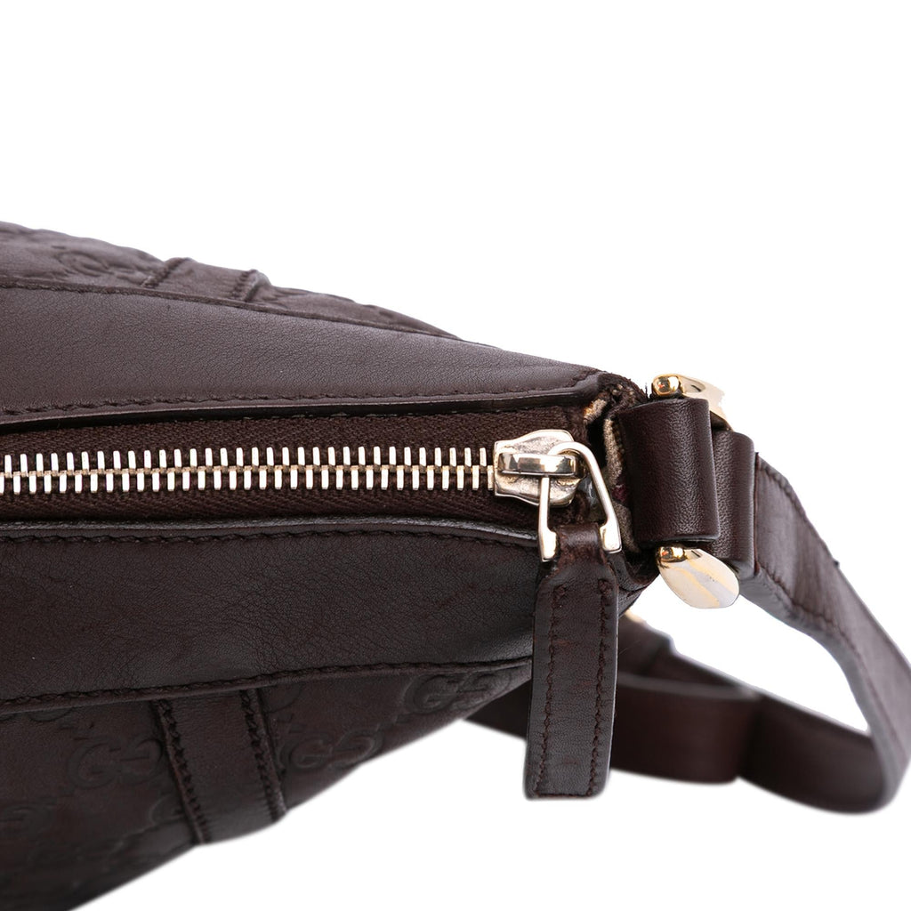 Gucci Large Guccissima Abbey D Ring Crossbody