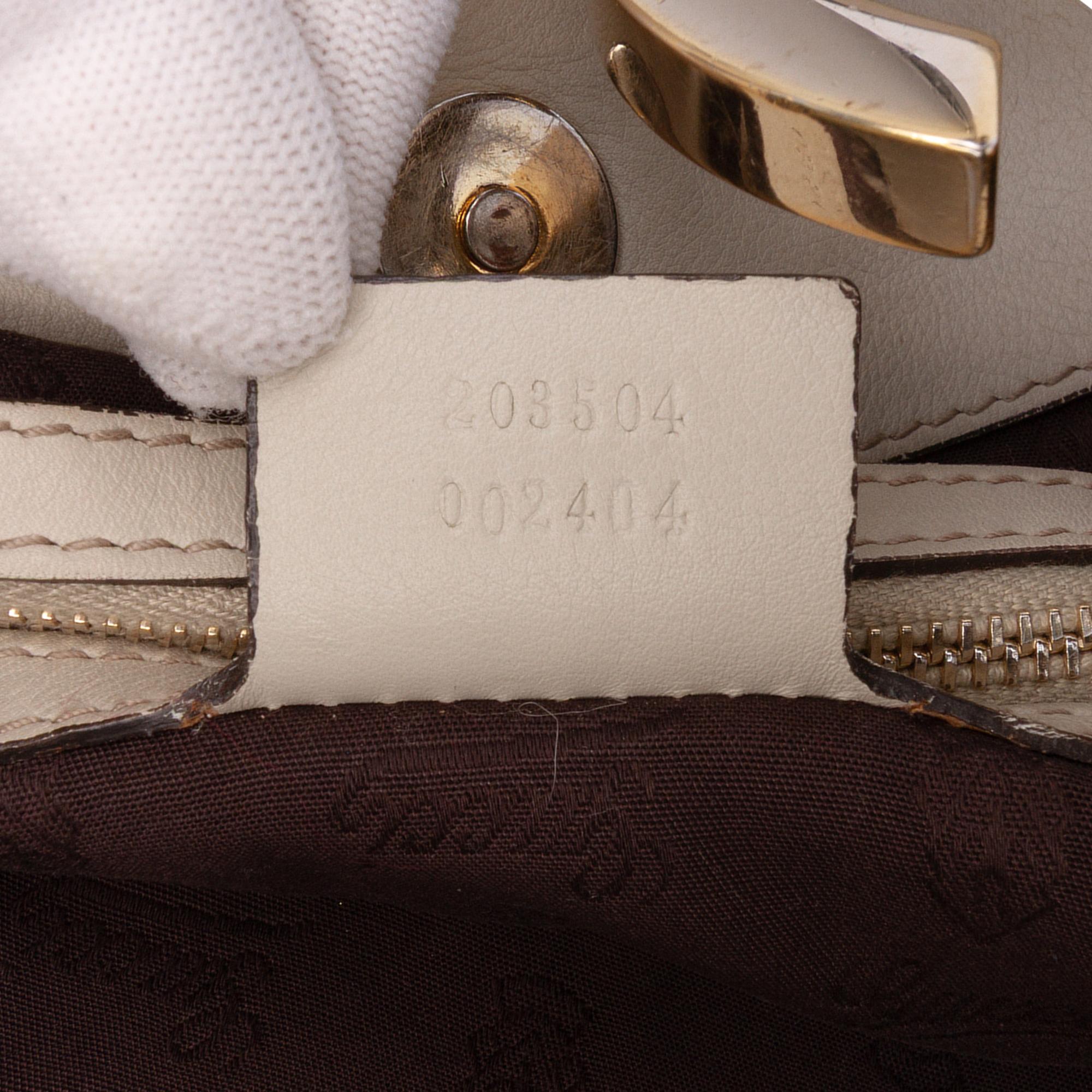 Gucci Large Guccissima Charlotte Tote