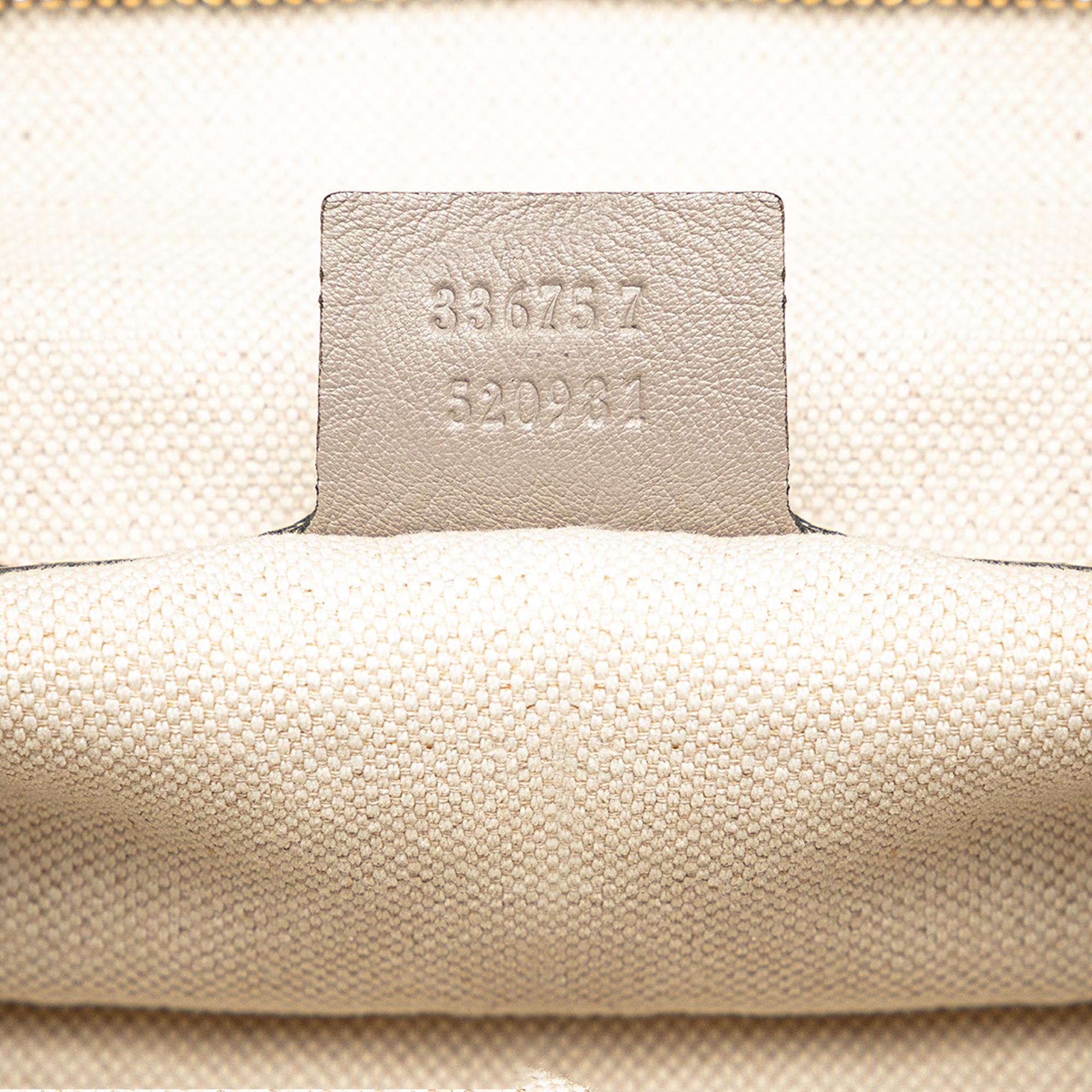 Gucci Large Guccissima Emily Chain Shoulder Bag (SHG-VmldJQ)