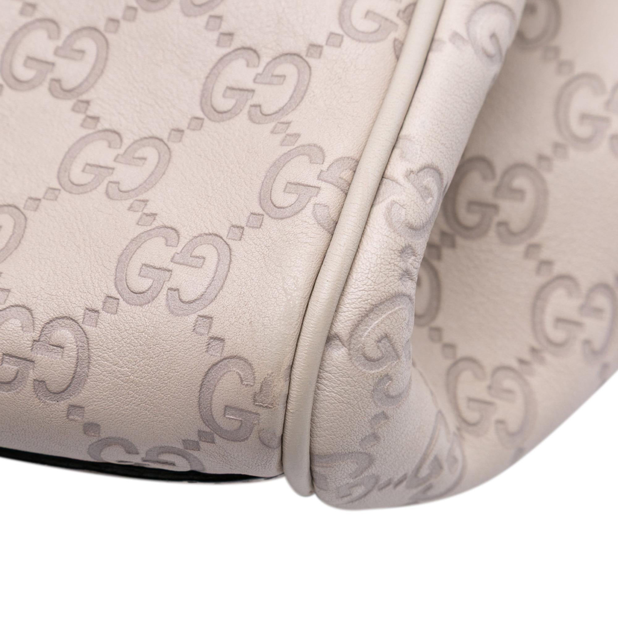 Gucci Large Guccissima Emily Chain Shoulder Bag