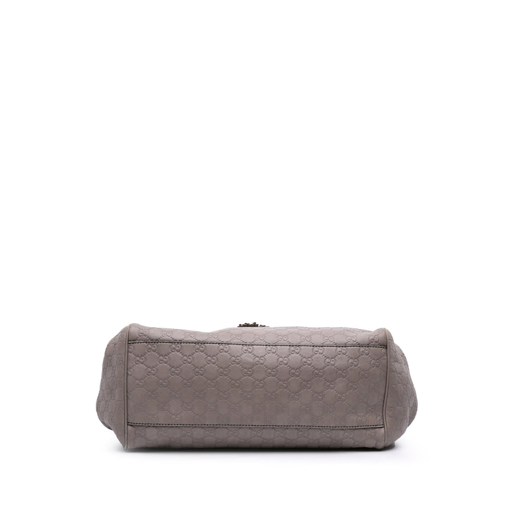 Gucci Large Guccissima Emily Chain Shoulder Bag