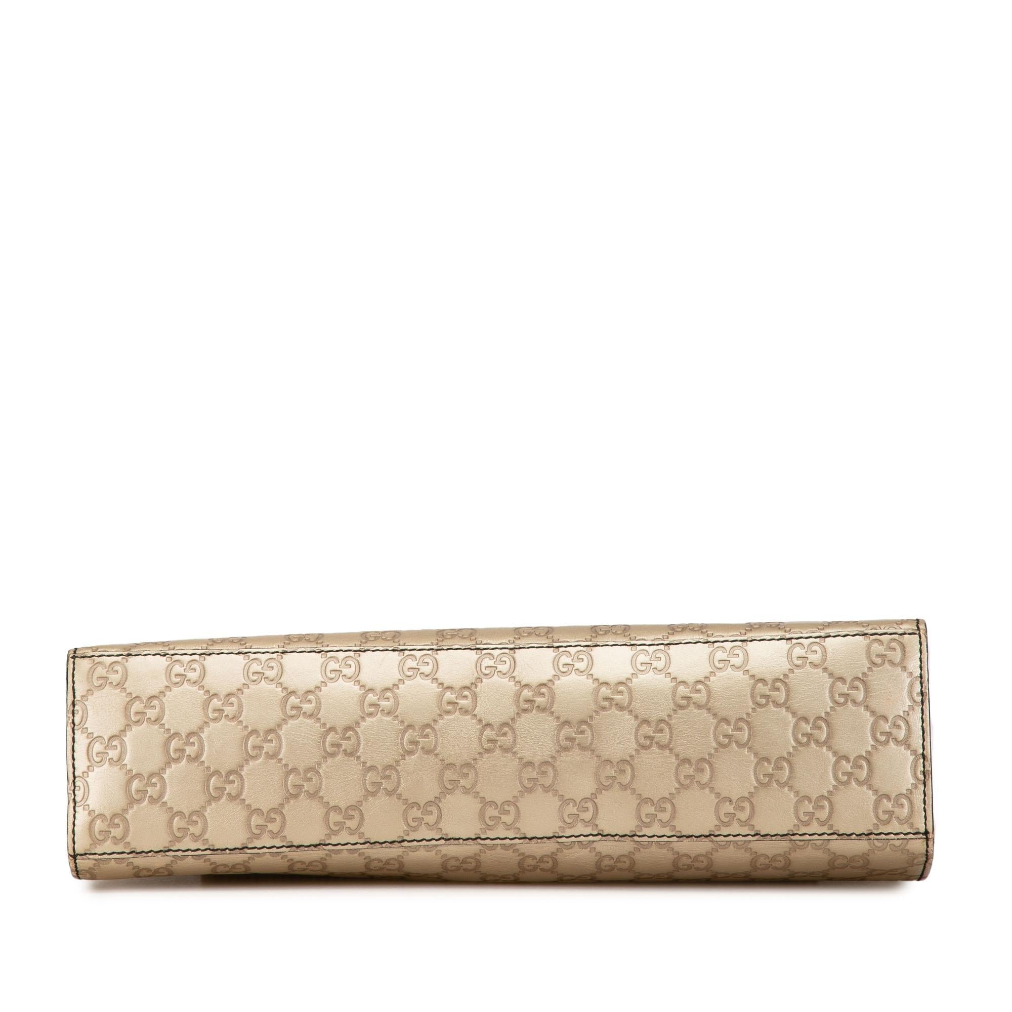 Gucci Large Guccissima Emily Shoulder Bag