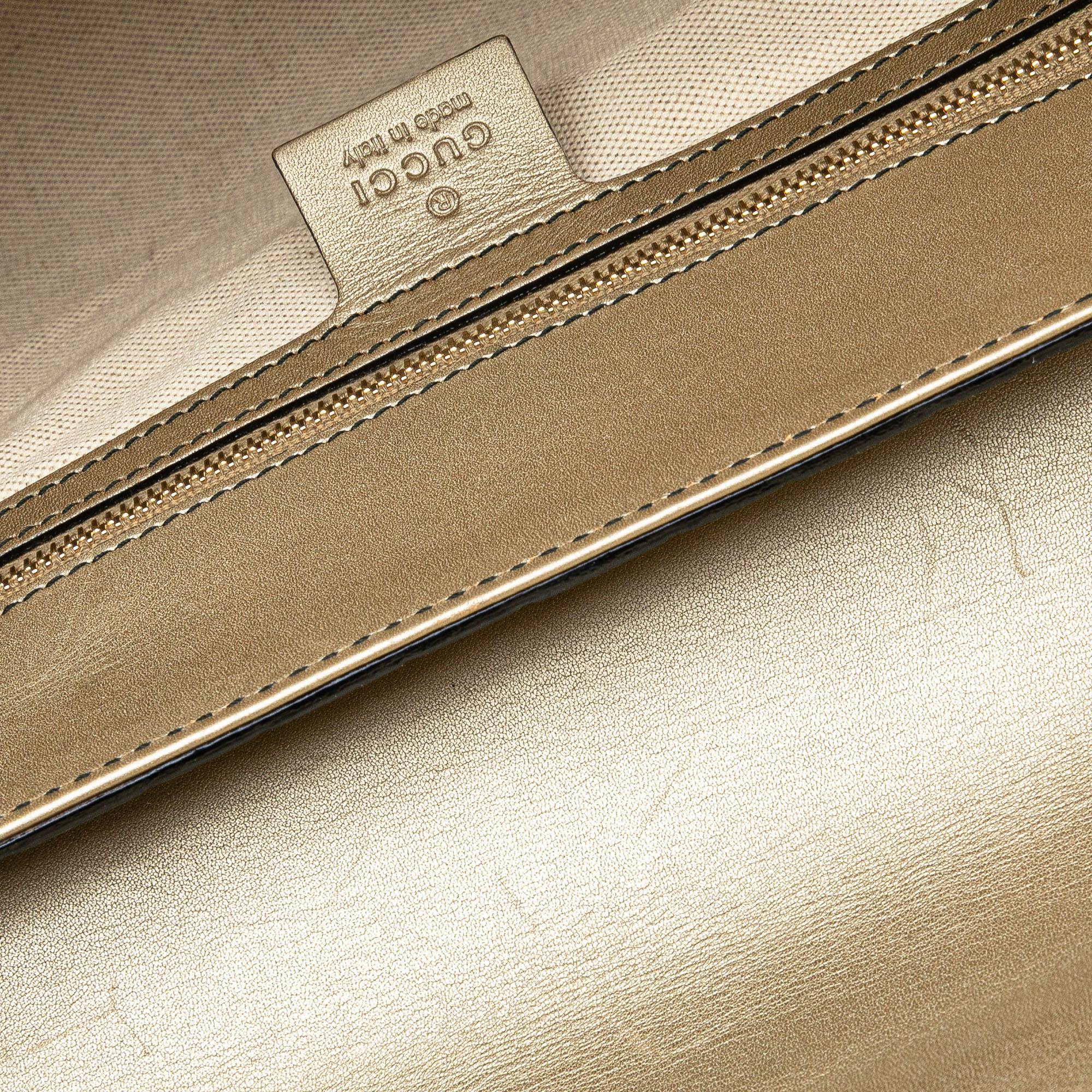 Gucci Large Guccissima Emily Shoulder Bag