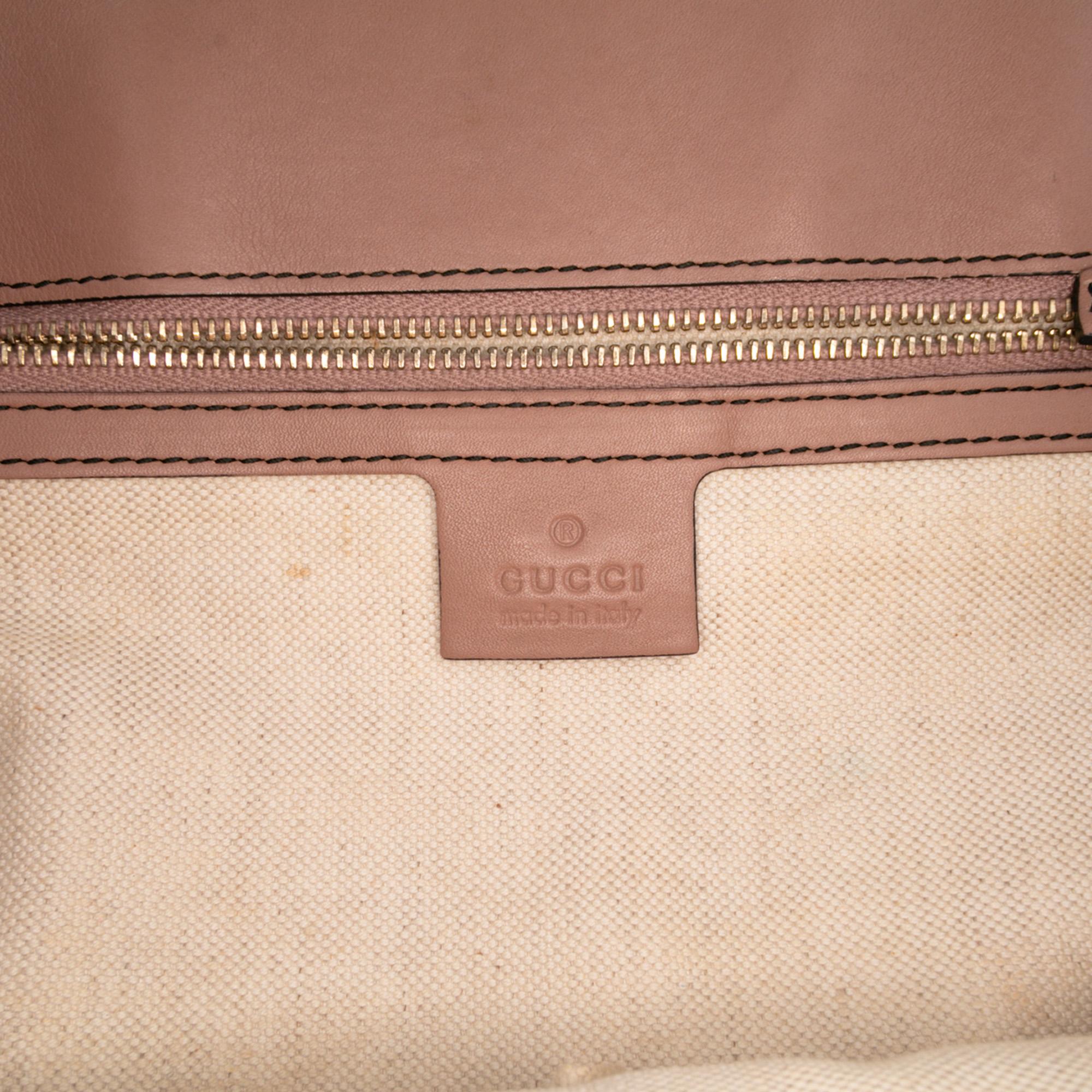Gucci Large Guccissima Emily Shoulder Bag