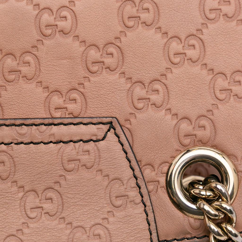 Gucci Large Guccissima Emily Shoulder Bag