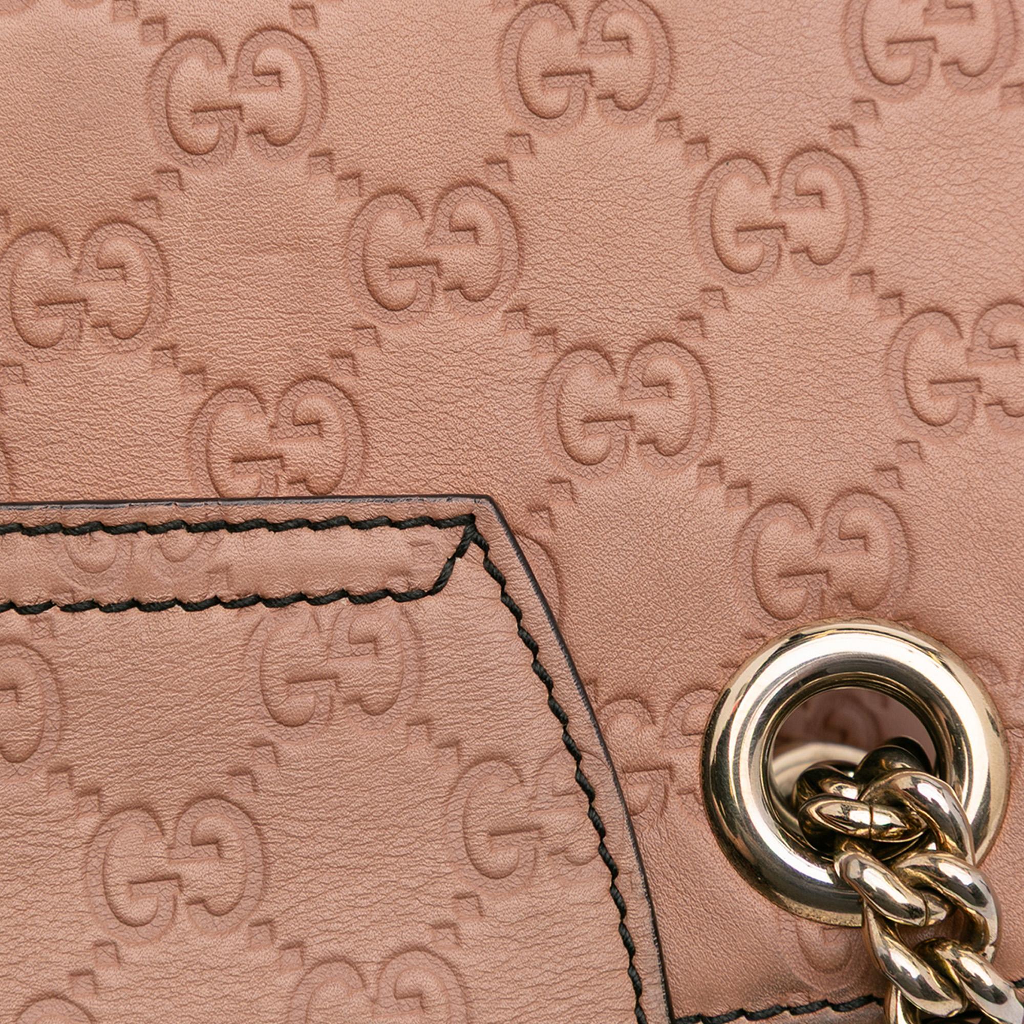 Gucci Large Guccissima Emily Shoulder Bag