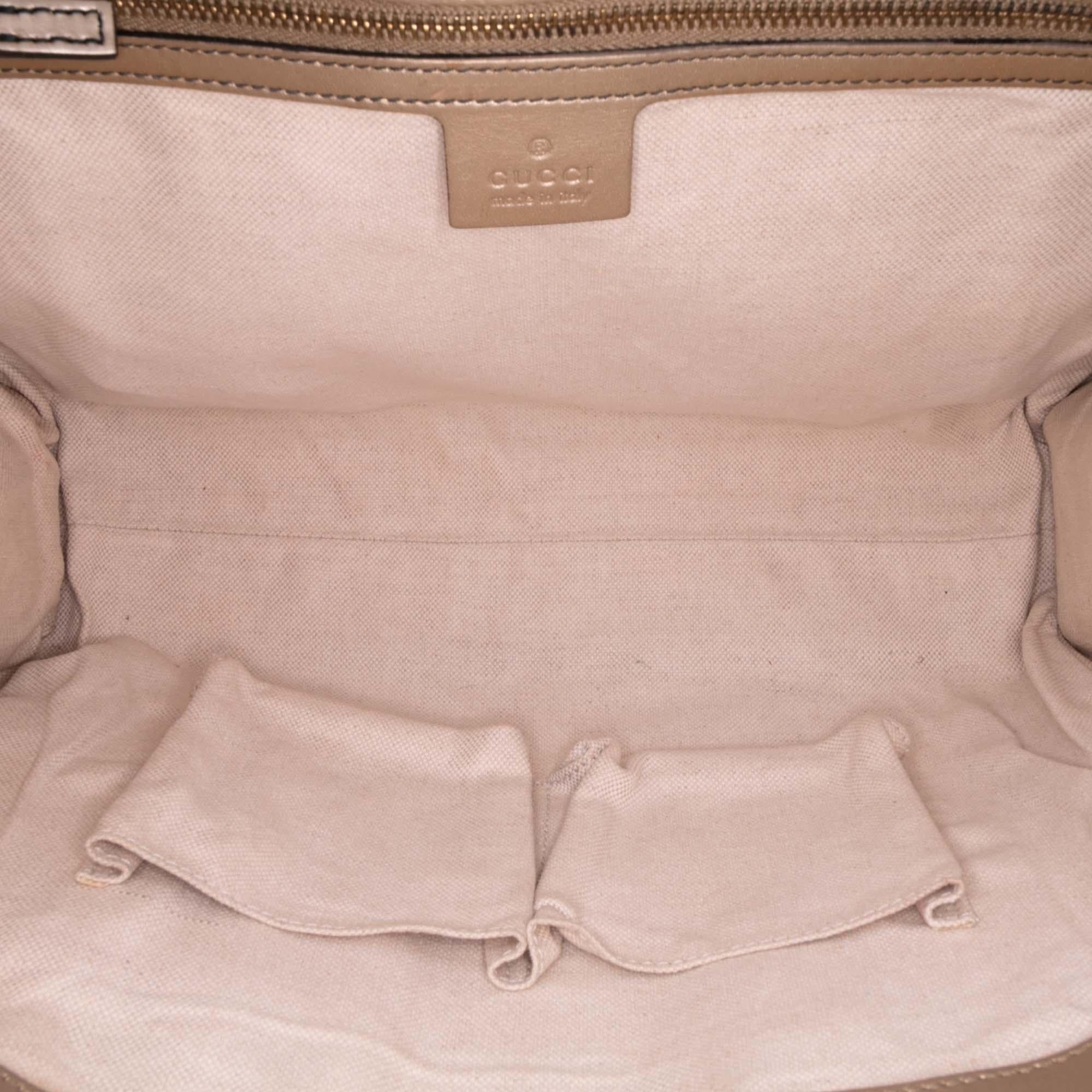 Gucci Large Guccissima Emily Shoulder Bag