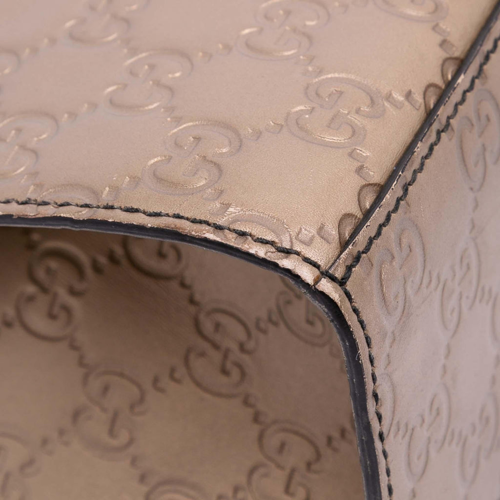 Gucci Large Guccissima Emily Shoulder Bag