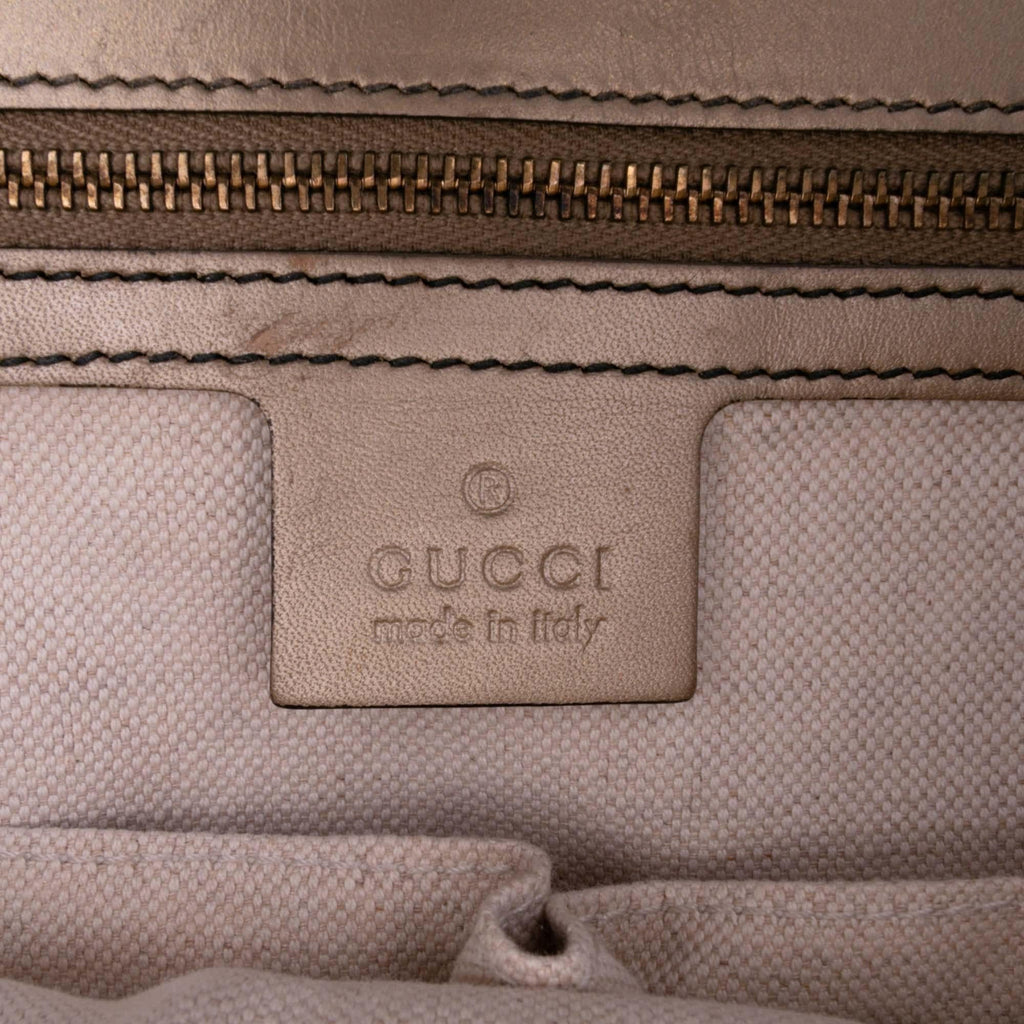 Gucci Large Guccissima Emily Shoulder Bag