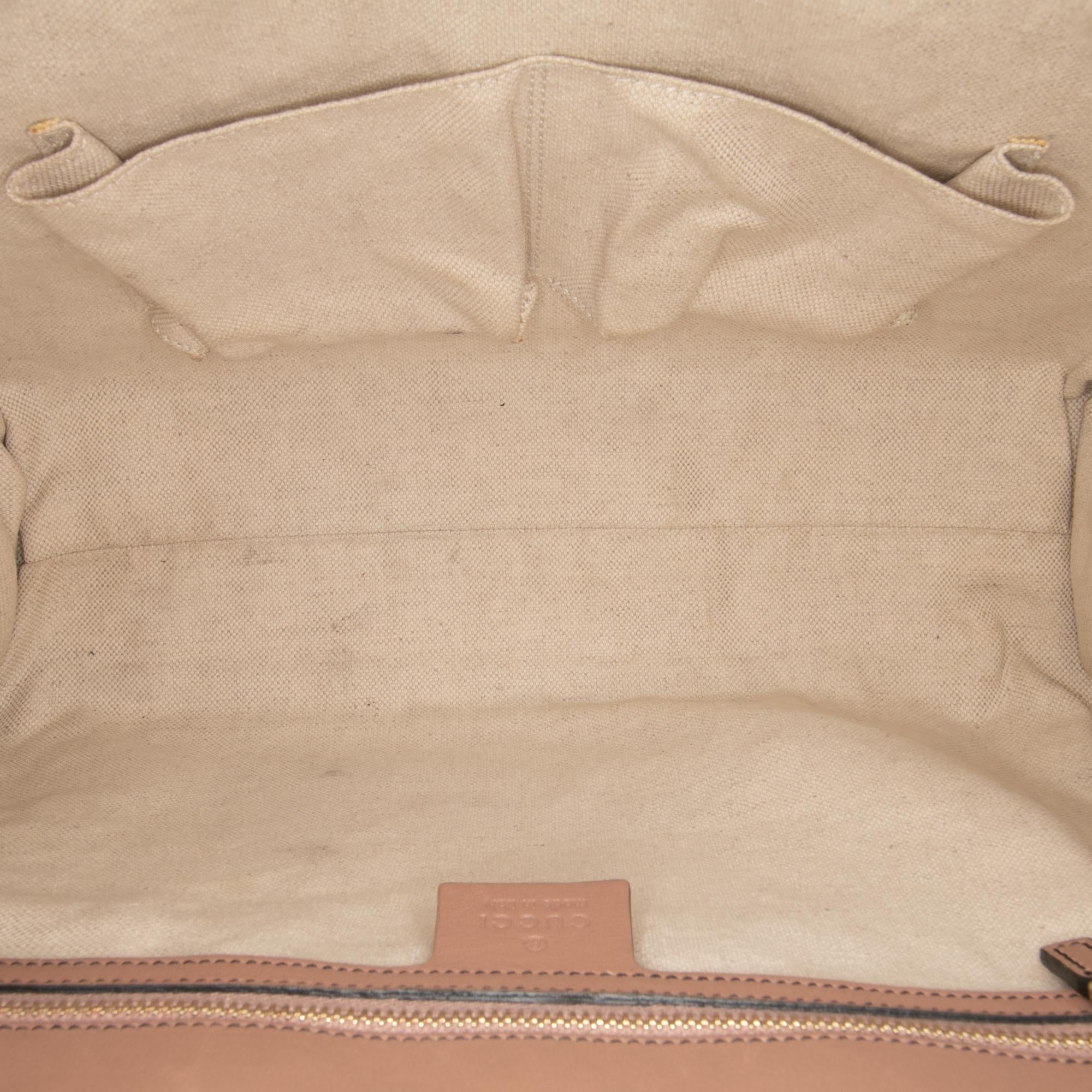 Gucci Large Guccissima Emily Shoulder Bag