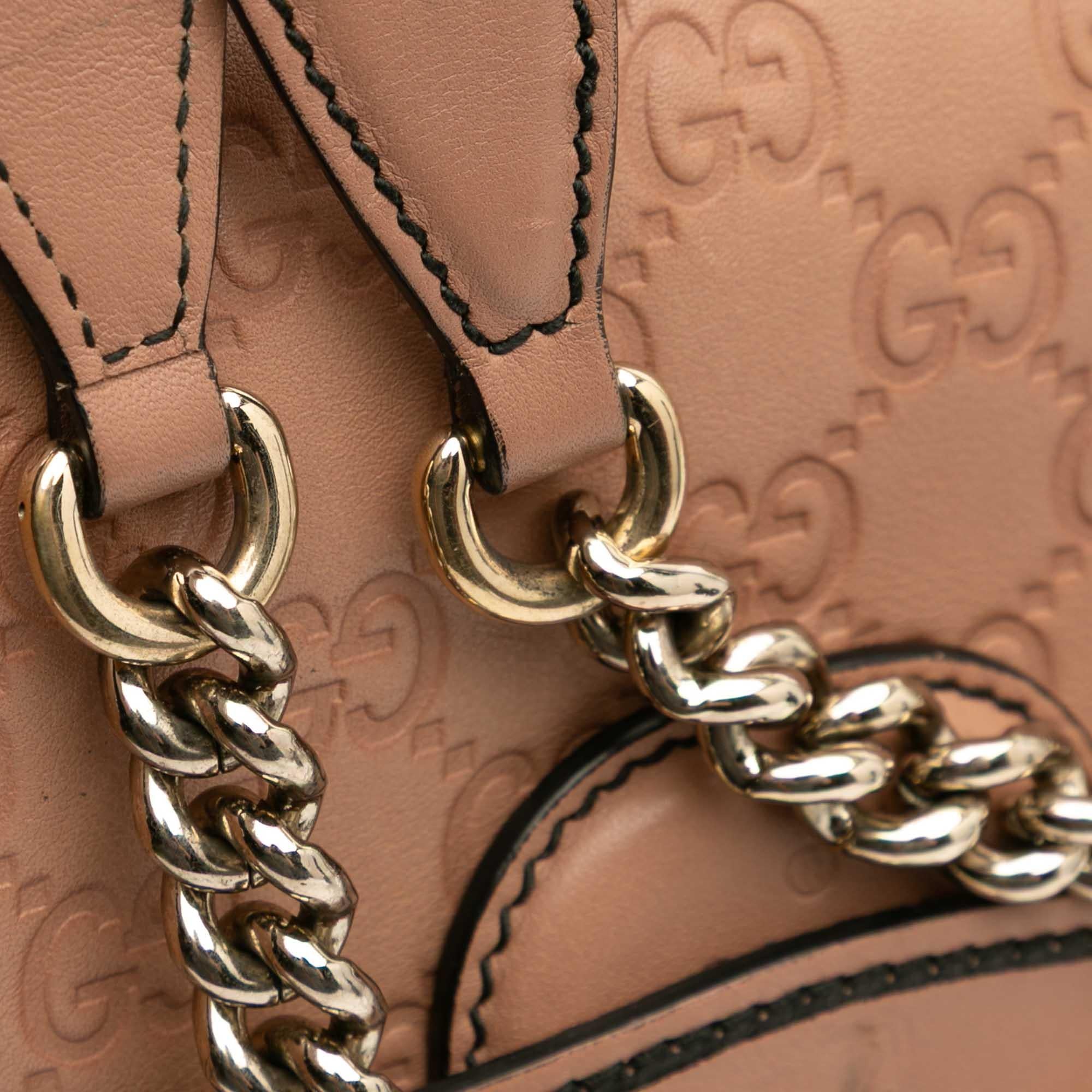 Gucci Large Guccissima Emily Shoulder Bag