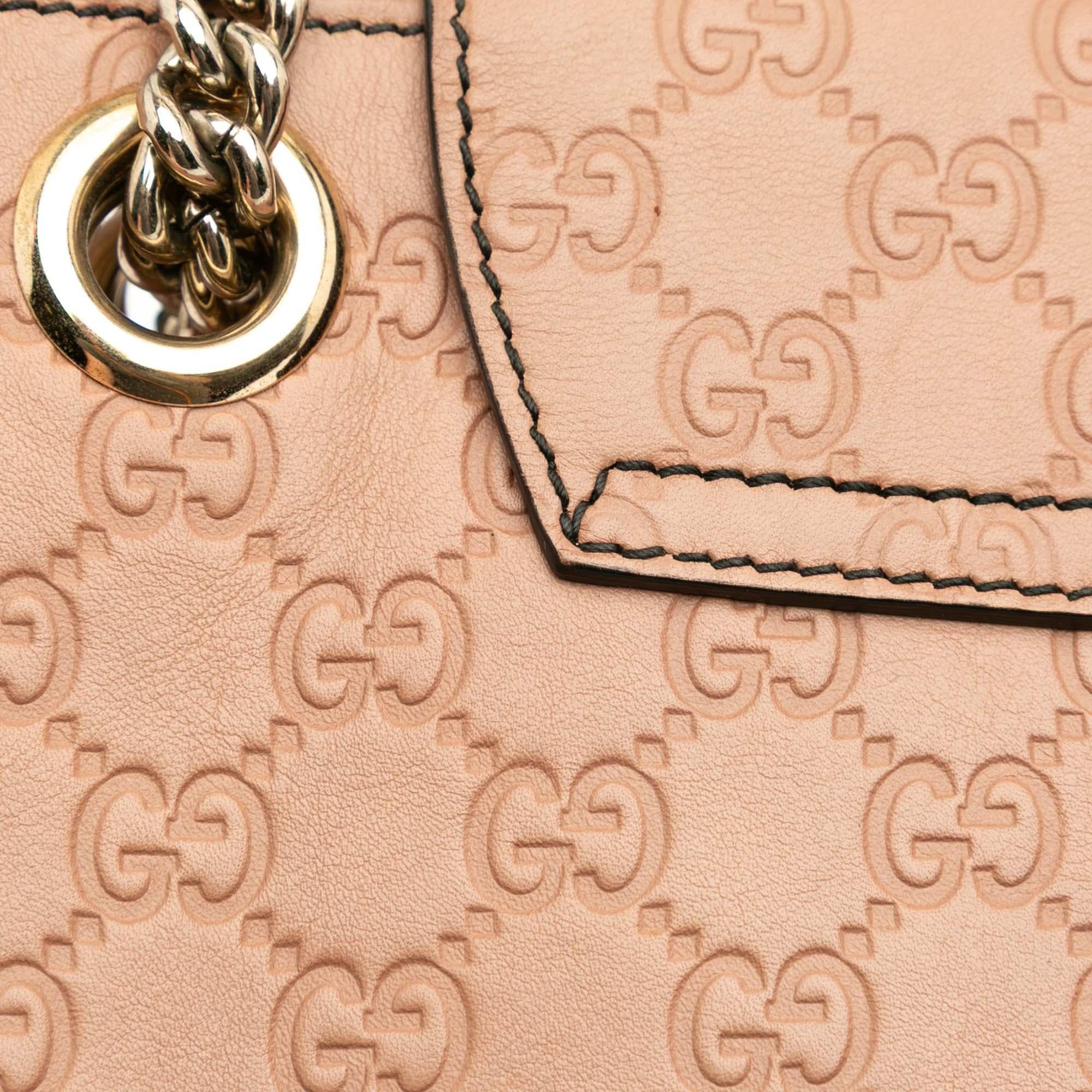 Gucci Large Guccissima Emily Shoulder Bag