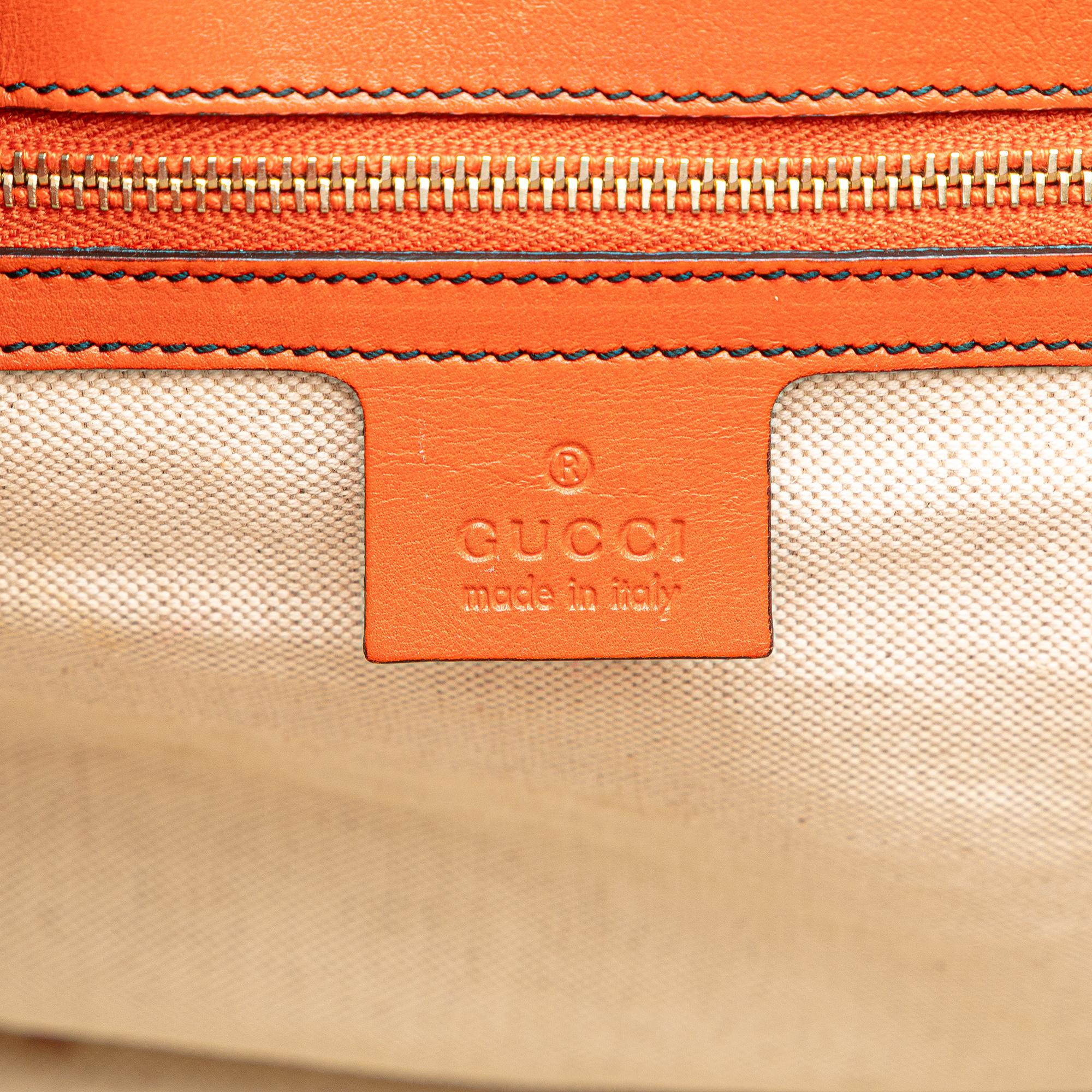 Gucci Large Guccissima Emily Shoulder Bag