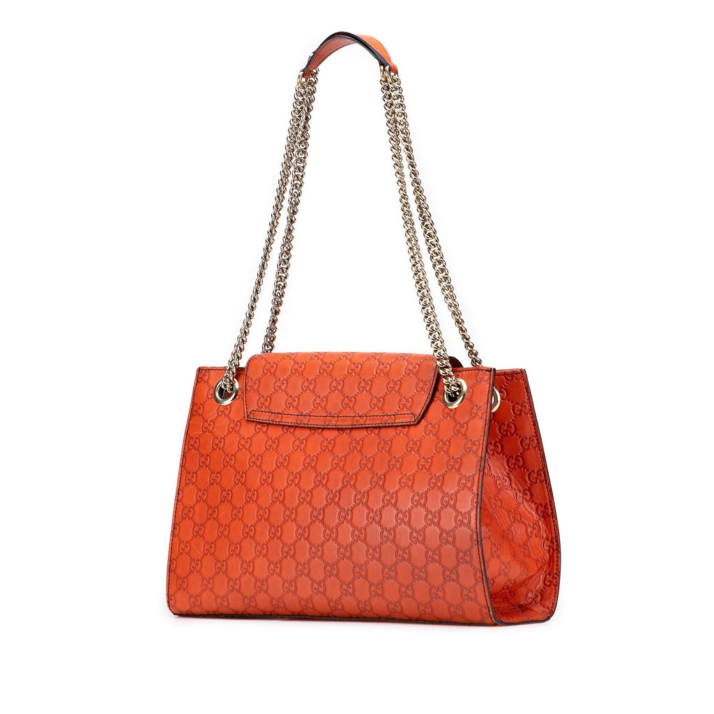 Gucci Large Guccissima Emily Shoulder Bag