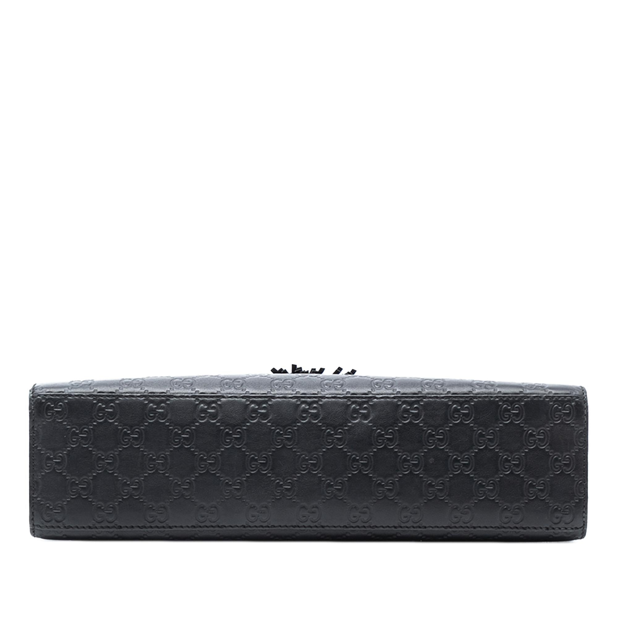 Gucci Large Guccissima Emily Shoulder Bag