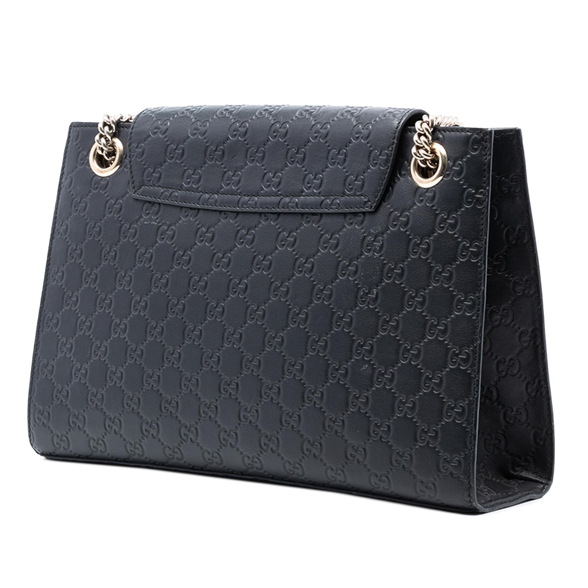 Gucci Large Guccissima Emily Shoulder Bag