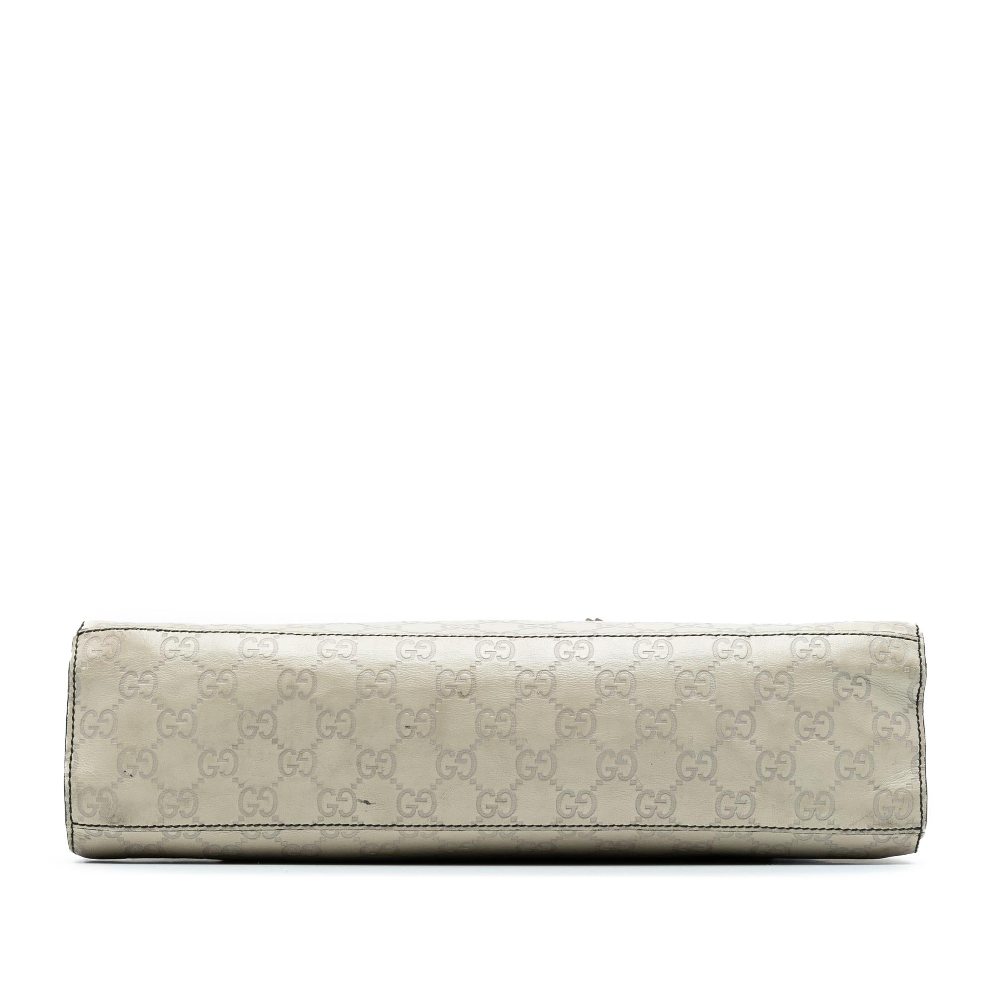 Gucci Large Guccissima Emily Shoulder Bag
