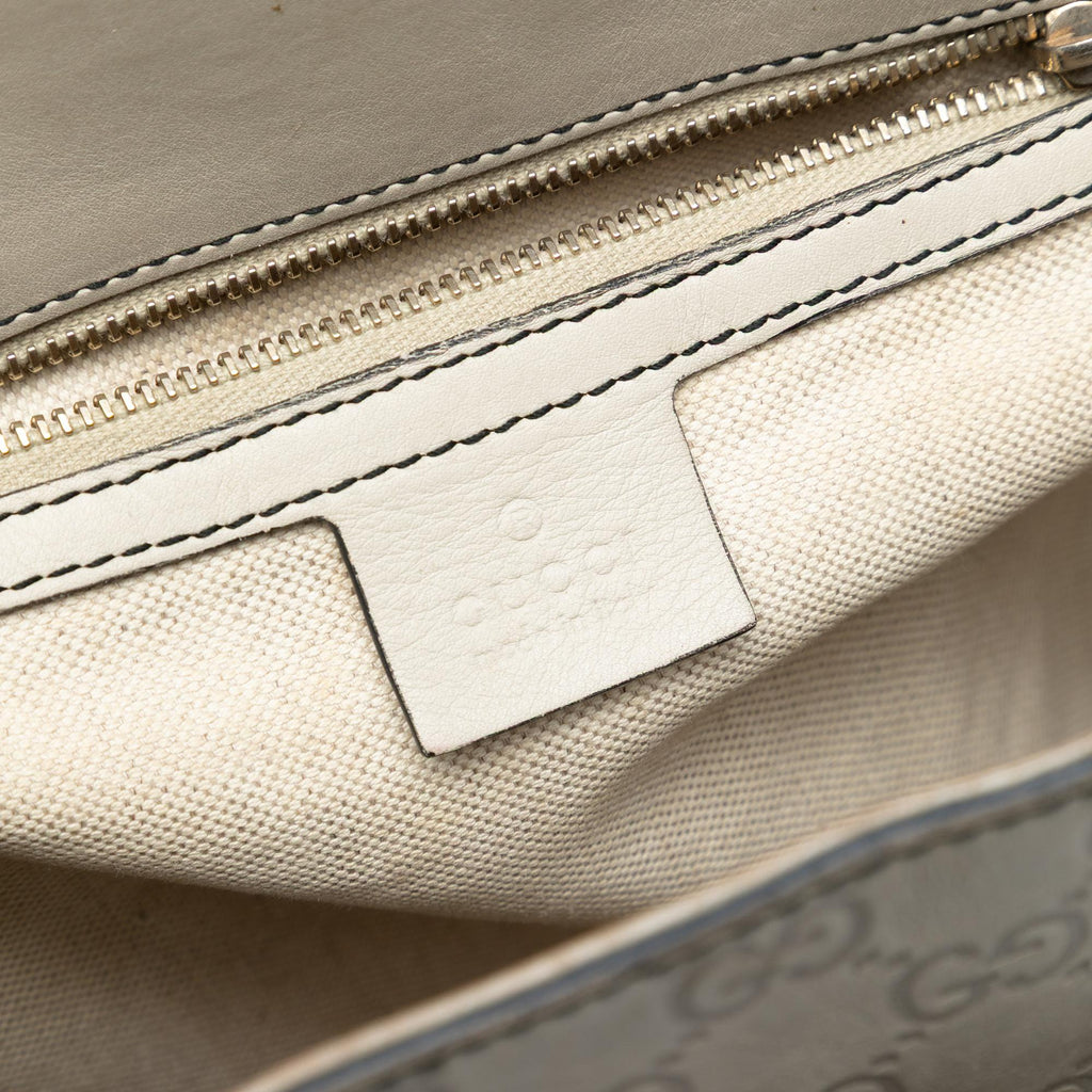 Gucci Large Guccissima Emily Shoulder Bag