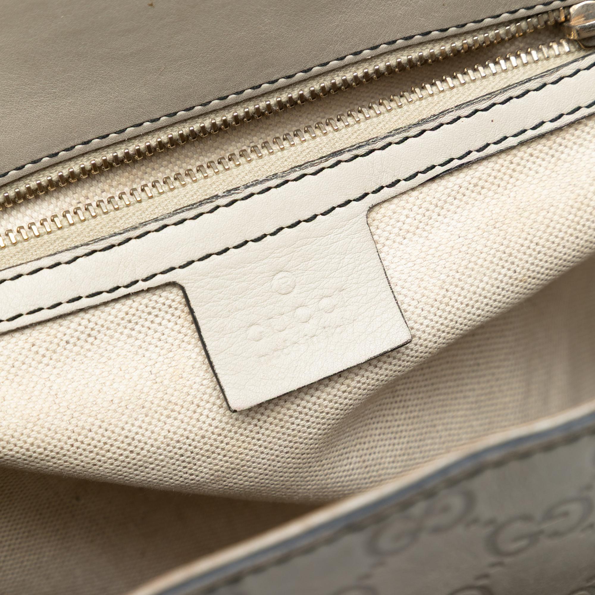 Gucci Large Guccissima Emily Shoulder Bag