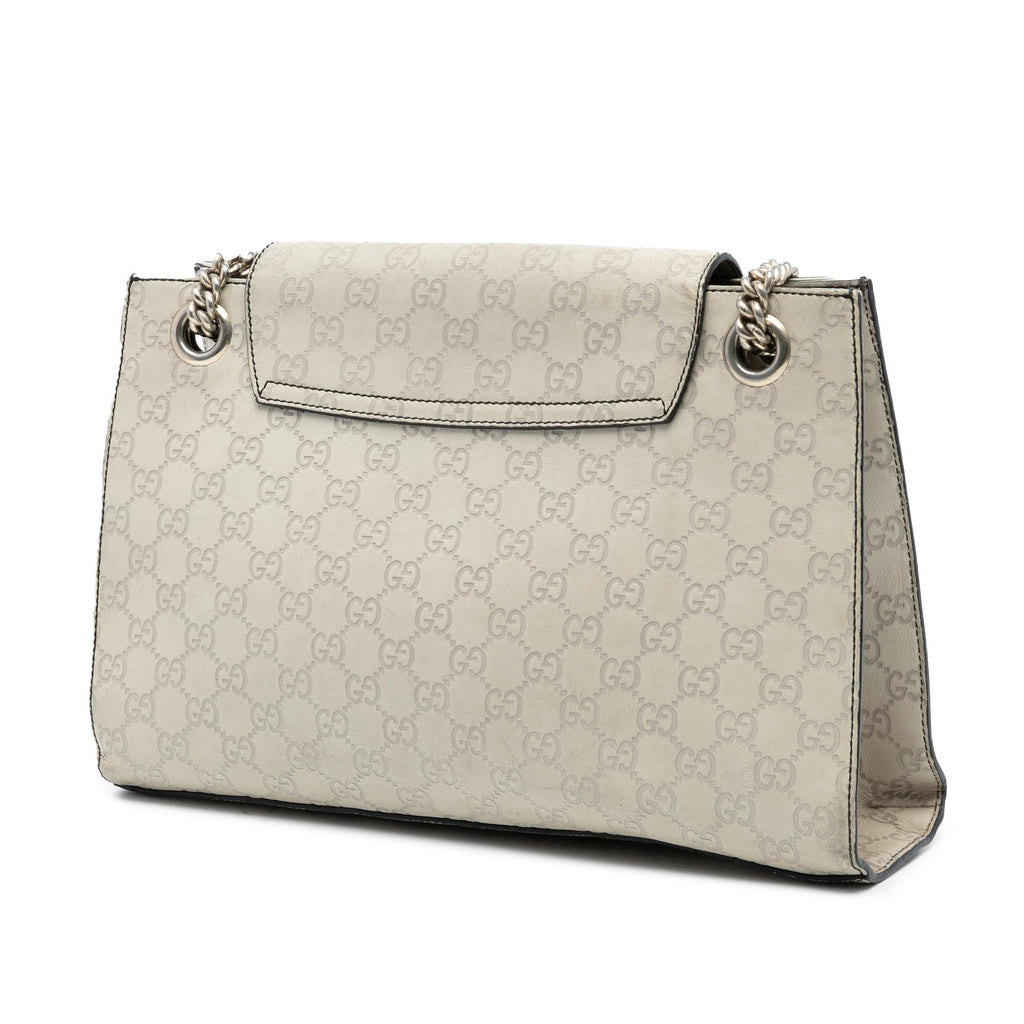 Gucci Large Guccissima Emily Shoulder Bag