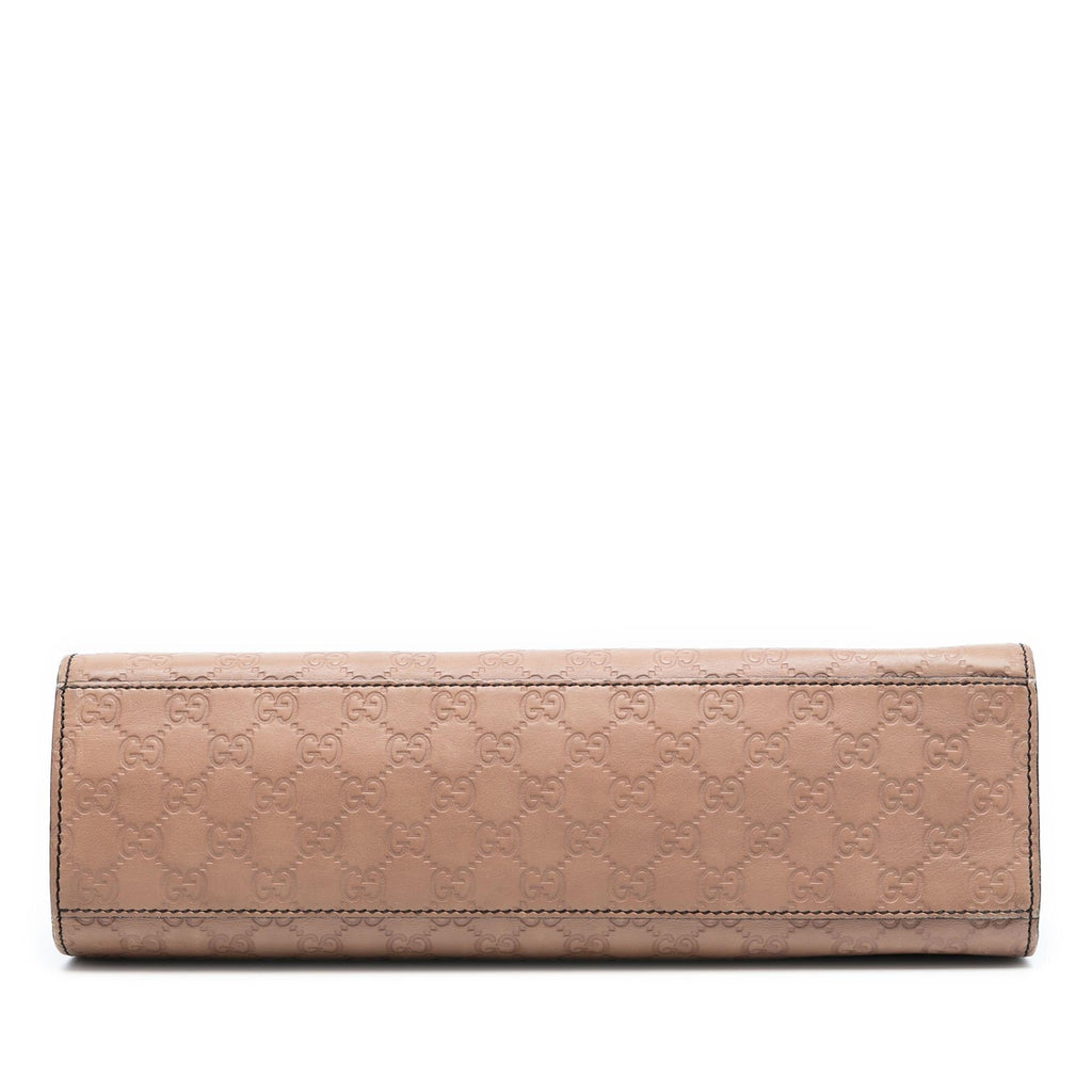 Gucci Large Guccissima Emily Shoulder Bag