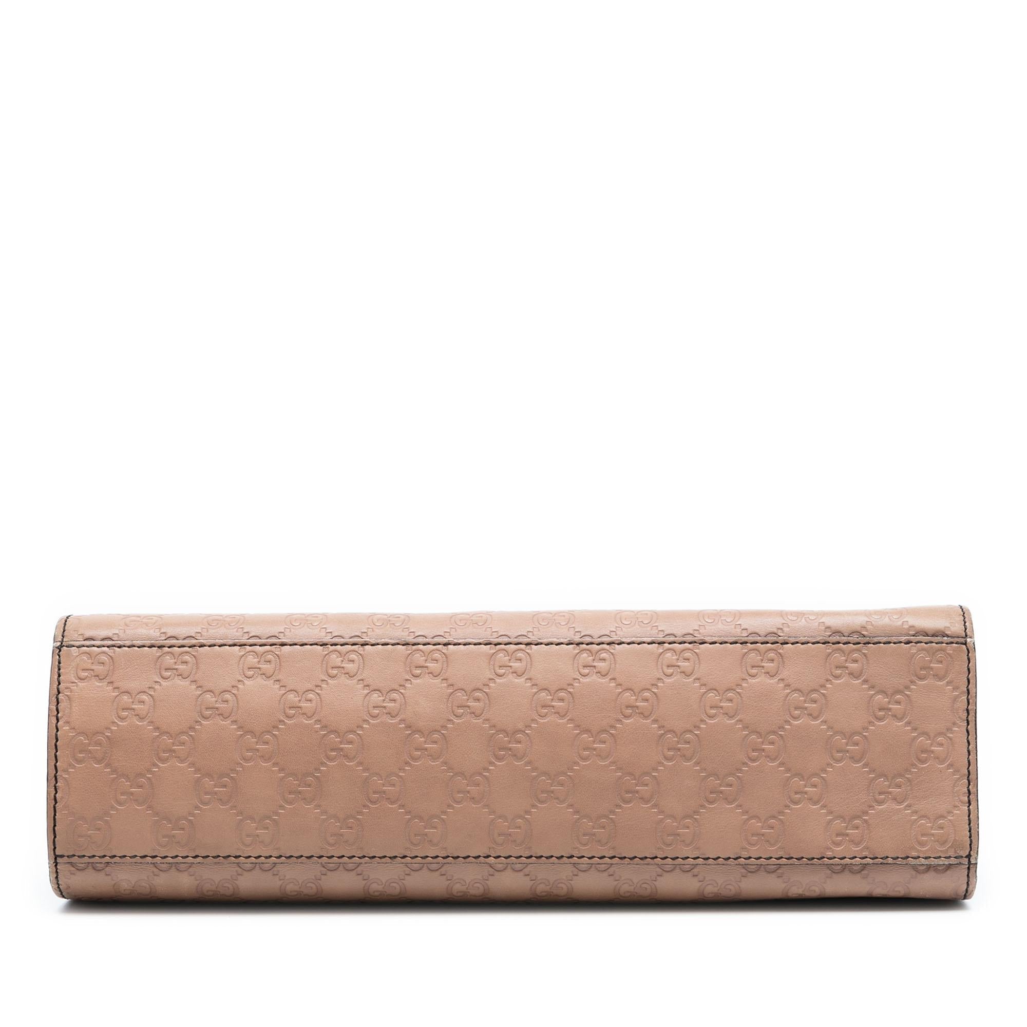 Gucci Large Guccissima Emily Shoulder Bag