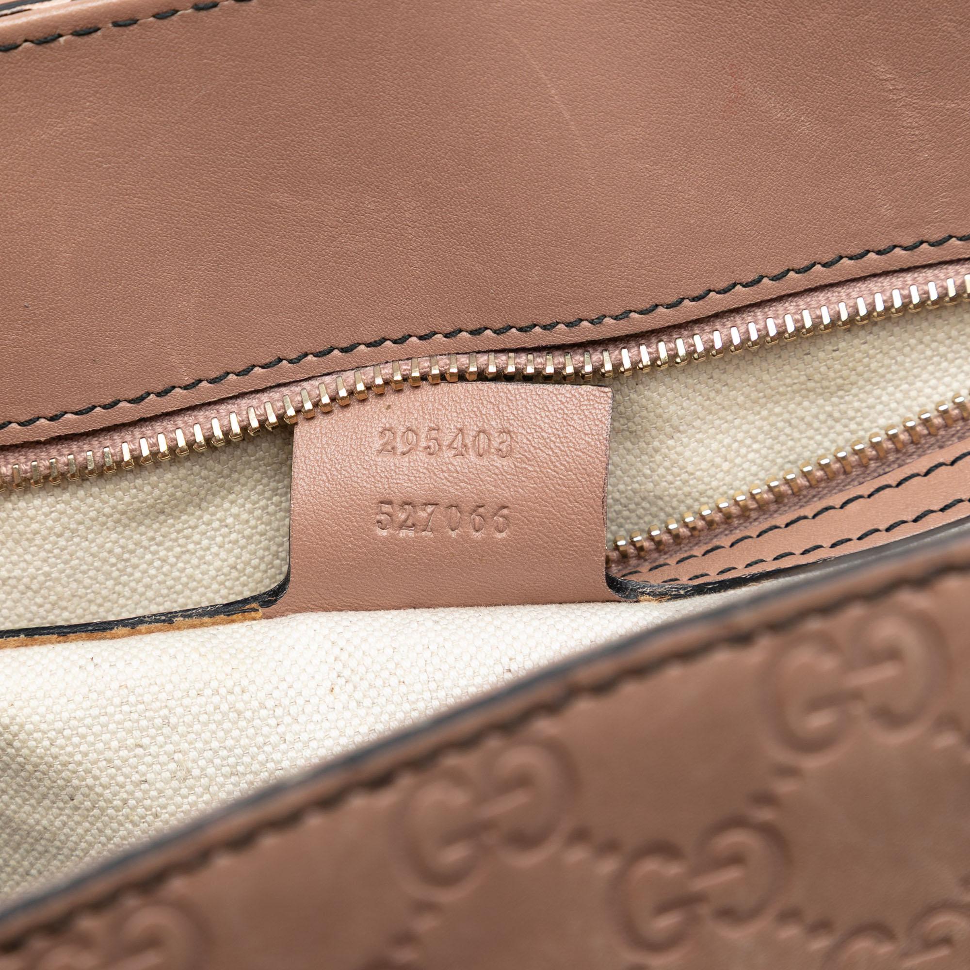 Gucci Large Guccissima Emily Shoulder Bag