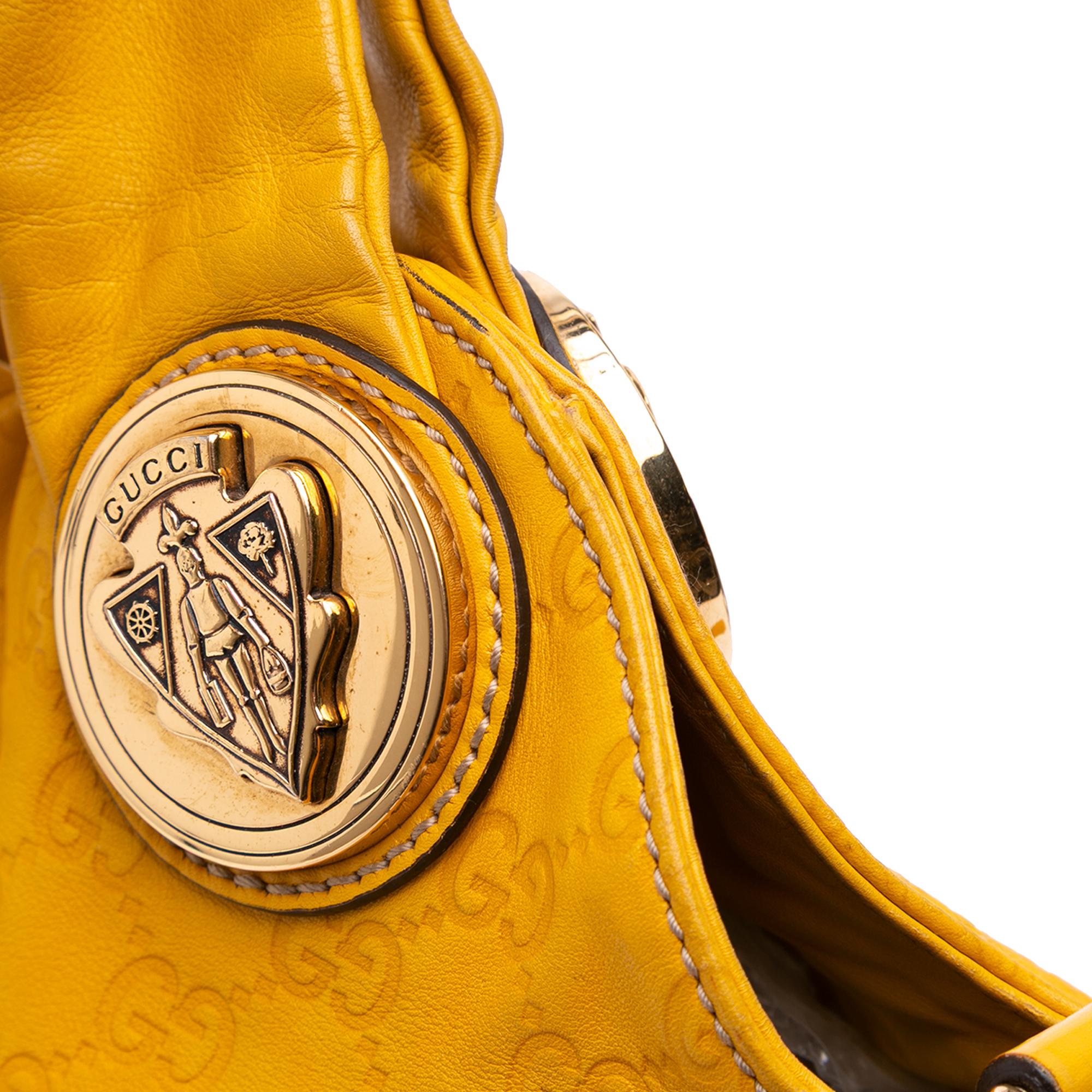 Gucci Large Guccissima Hysteria Satchel