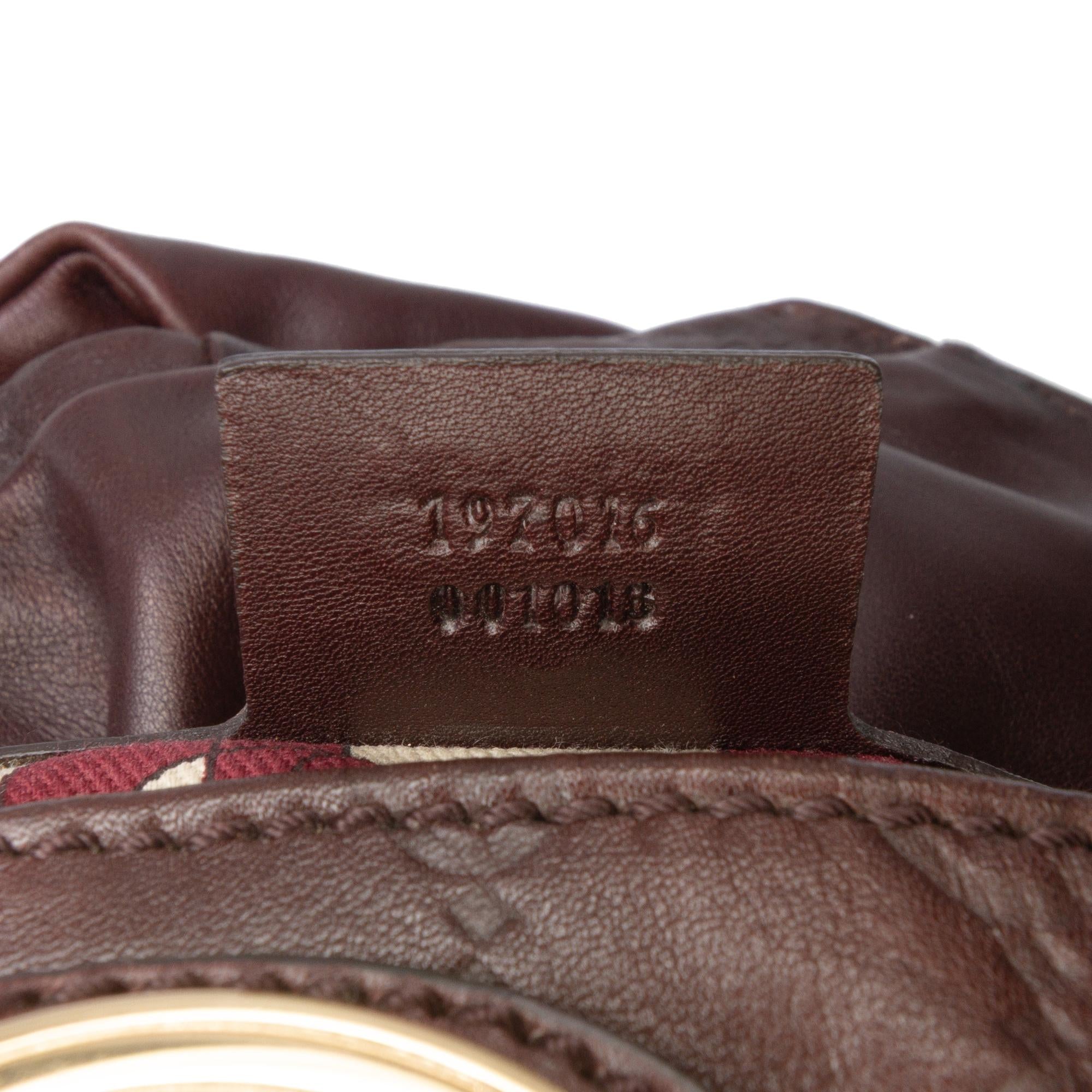 Gucci Large Guccissima Hysteria Satchel