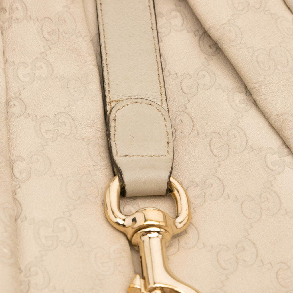 Gucci Large Guccissima Hysteria Satchel
