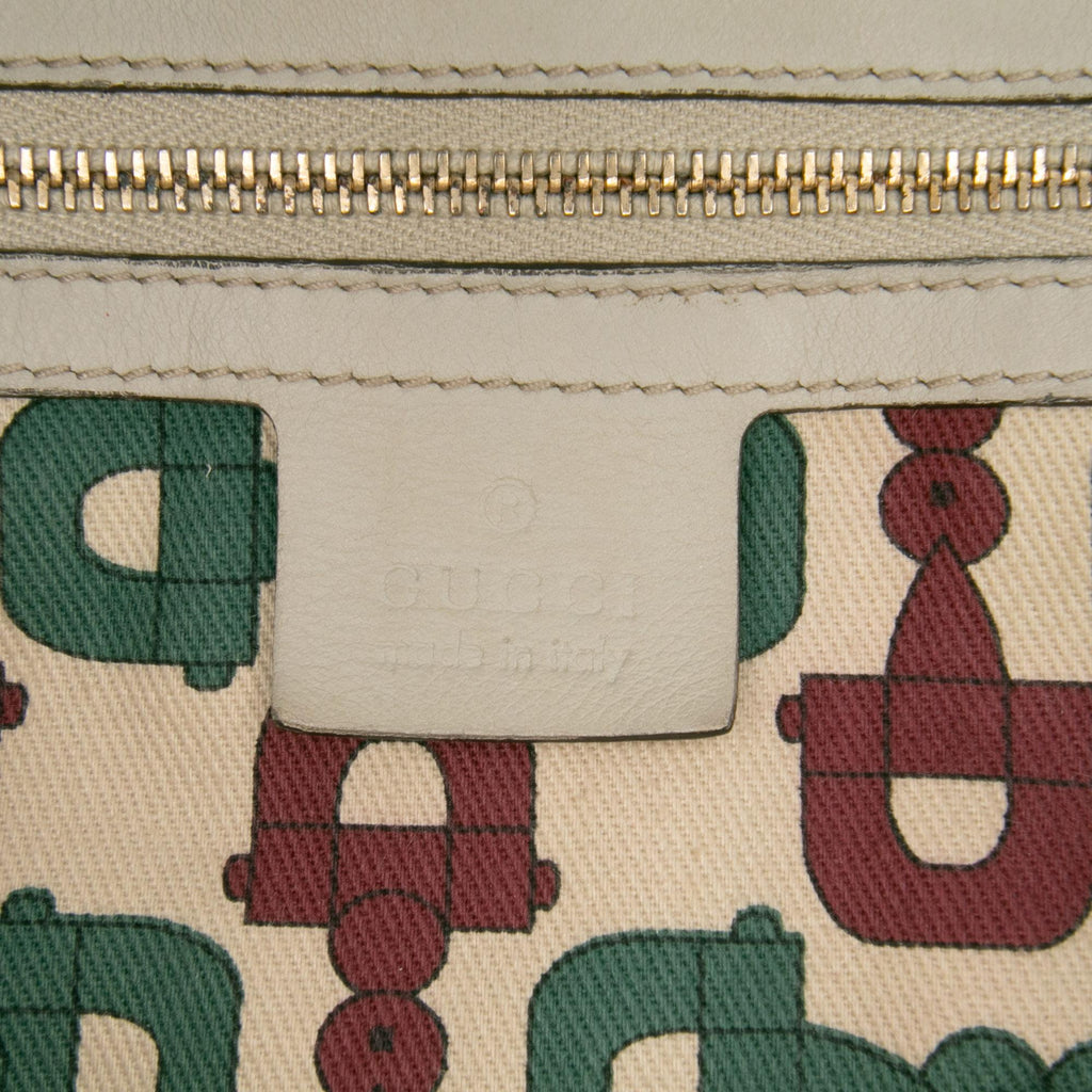 Gucci Large Guccissima Hysteria Satchel